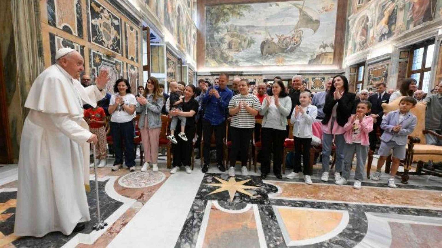 Il Papa: «Tra i cantieri dell'Anno Santo non manchi quello della carità»