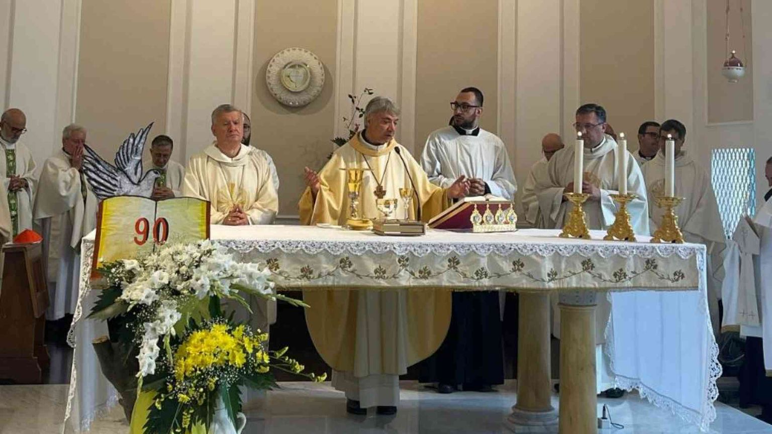 Napoli, ha 90 anni la "casa" dei futuri preti