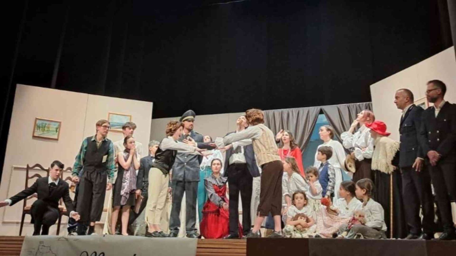 I ragazzini di Lerici: «Gogol? Da noi si recita in dialetto»