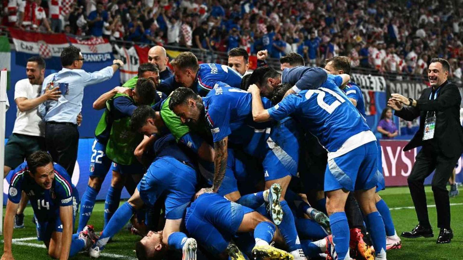 Italia qualificata all'ultimo respiro