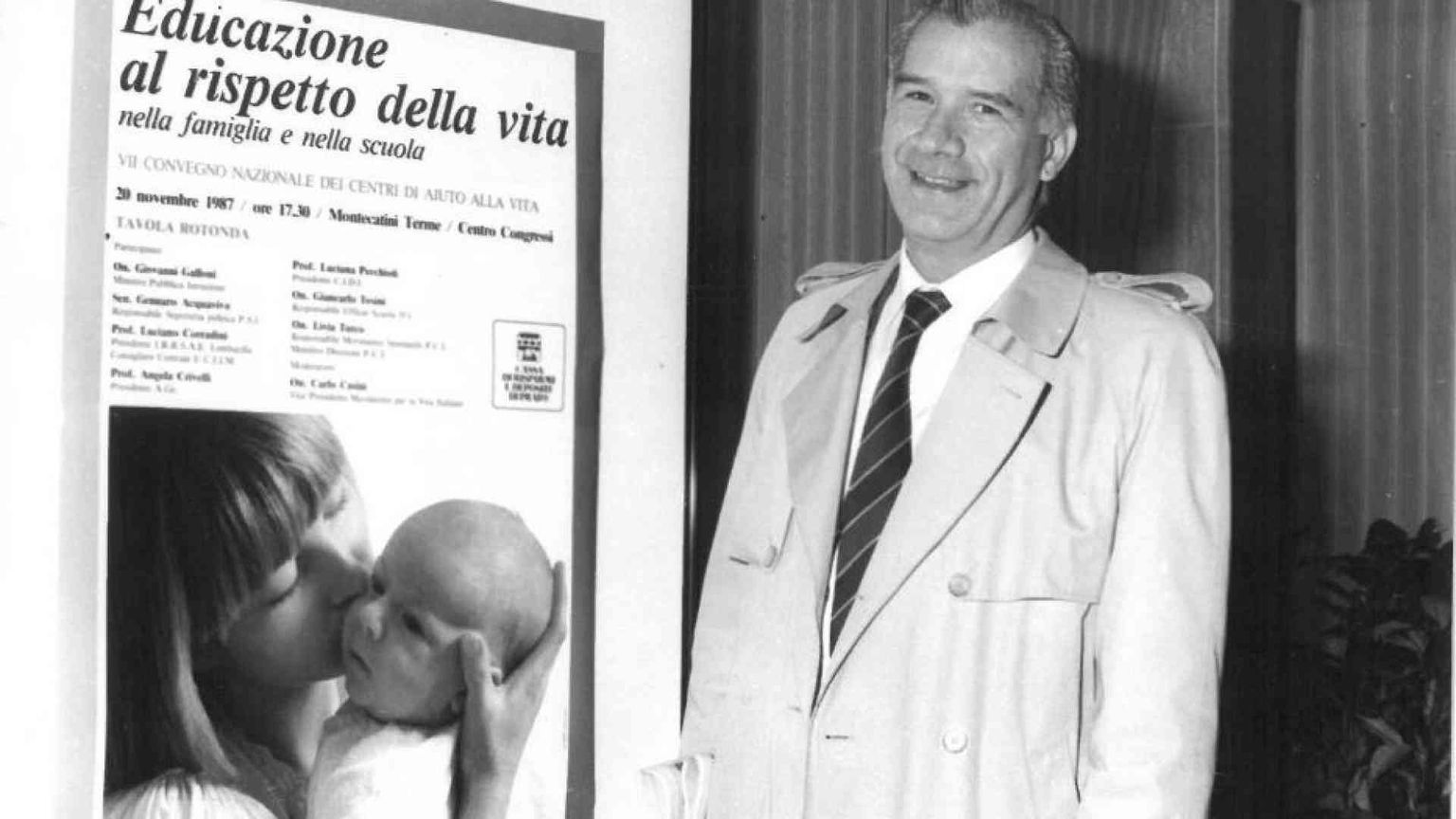 «La figura di Carlo Casini, un libro da sfogliare ogni giorno»