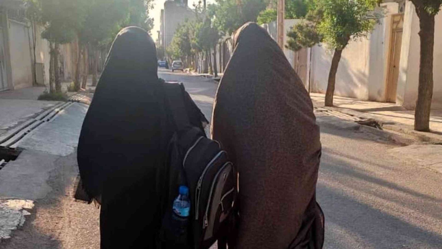 Noor Sama studia da infermiera e ricomincia a sperare nel futuro