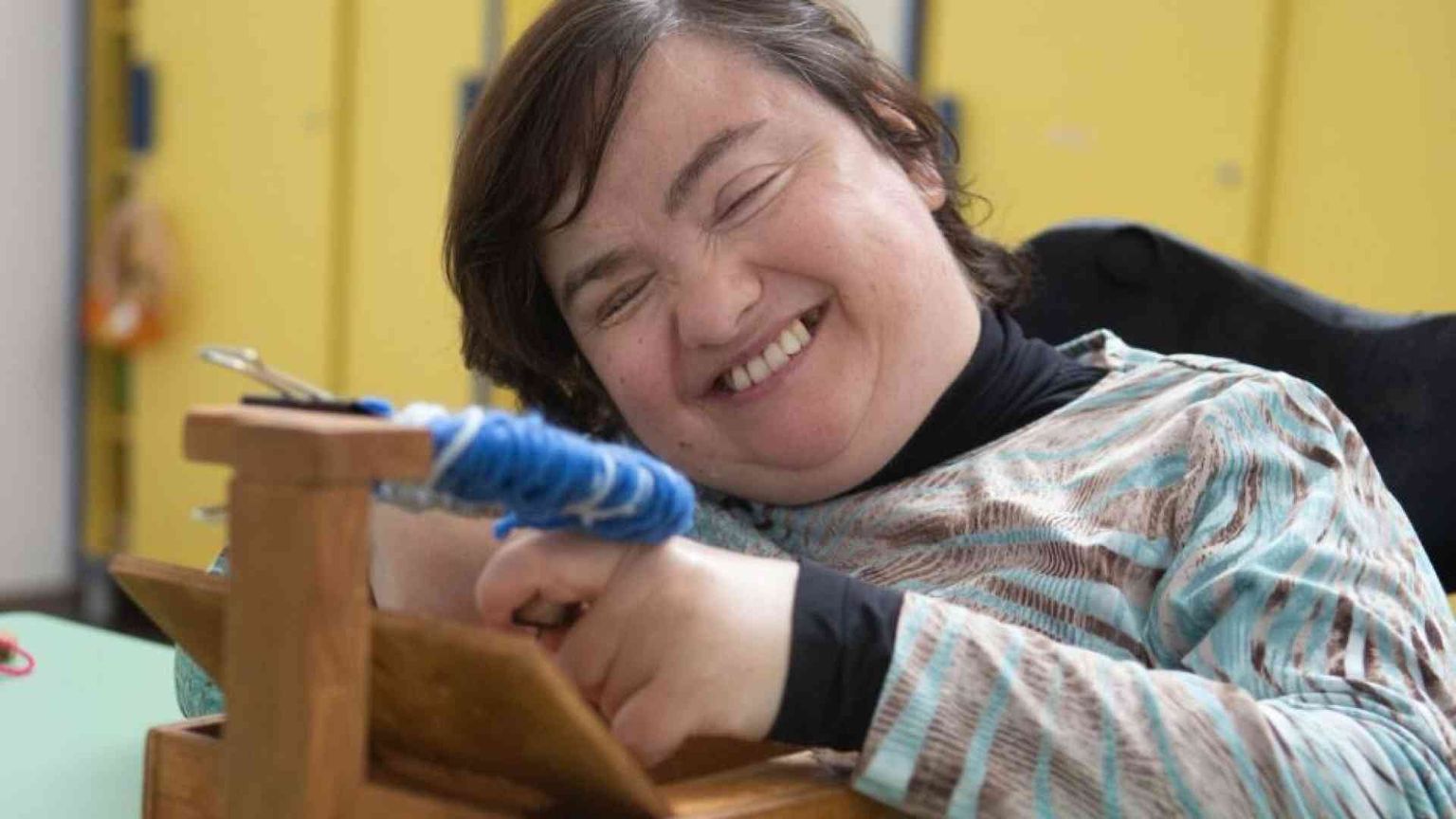 Per le persone sordocieche c’è una “vita a colori”