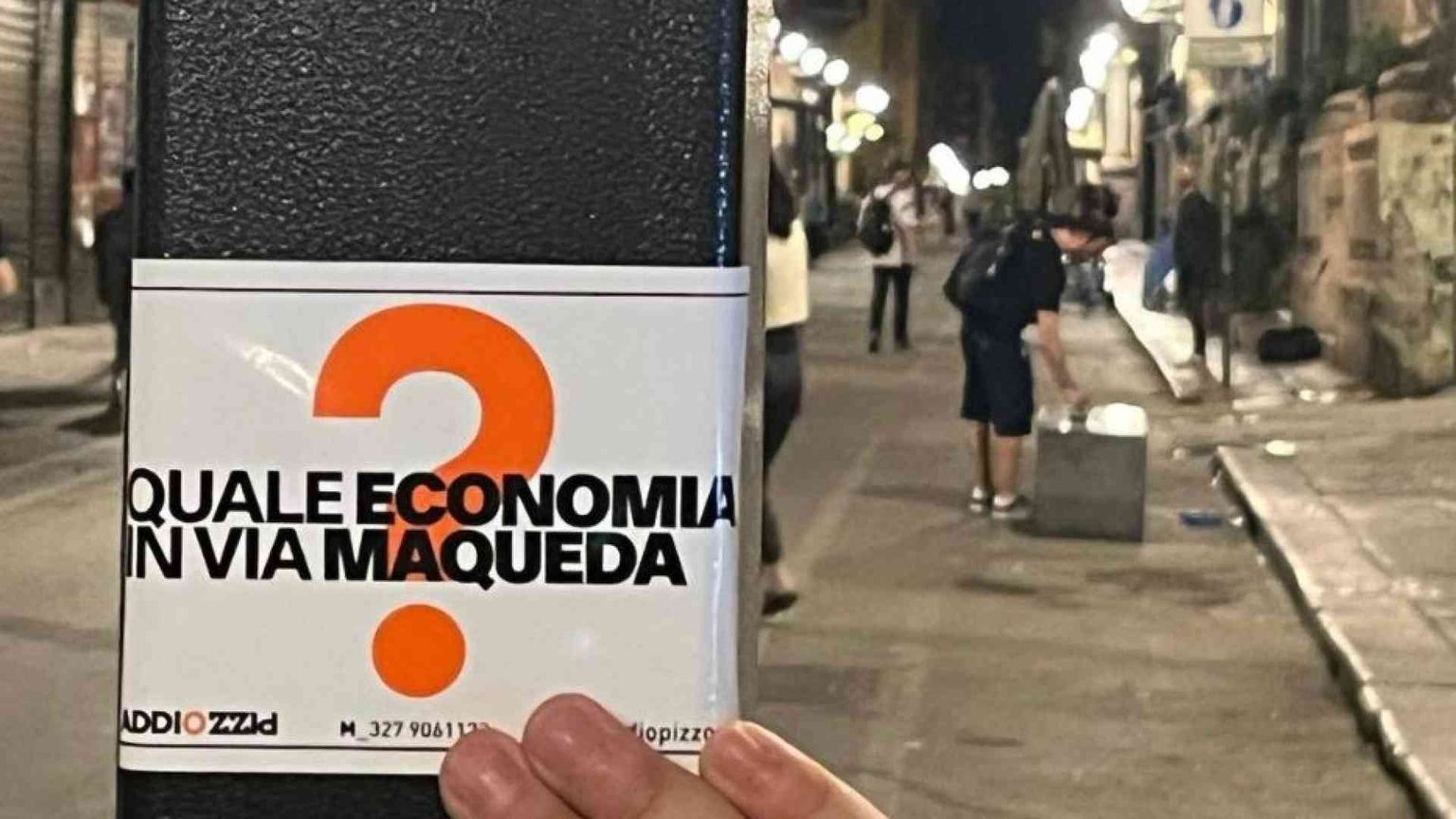 Cosa sono gli “attacchini” contro il pizzo ricomparsi per le vie di Palermo