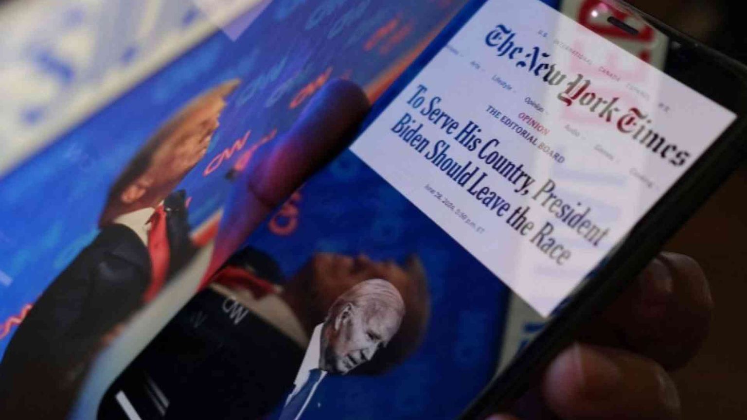 La sentenza del “New York Times”: Biden non è più all'altezza, deve ritirarsi