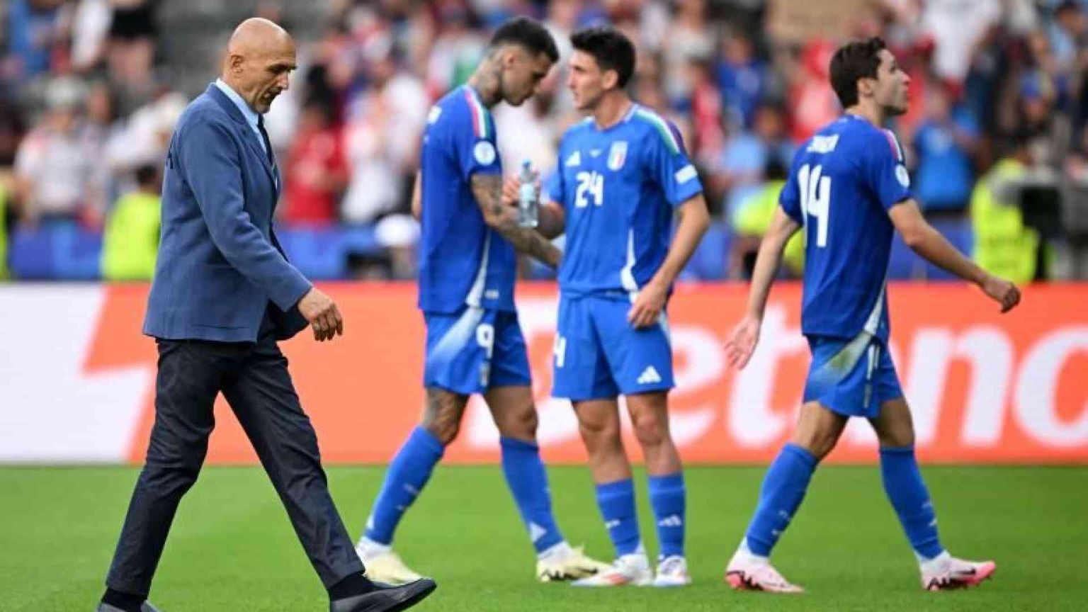 Una brutta Italia si ferma ancora al confine svizzero: fuori dagli Europei