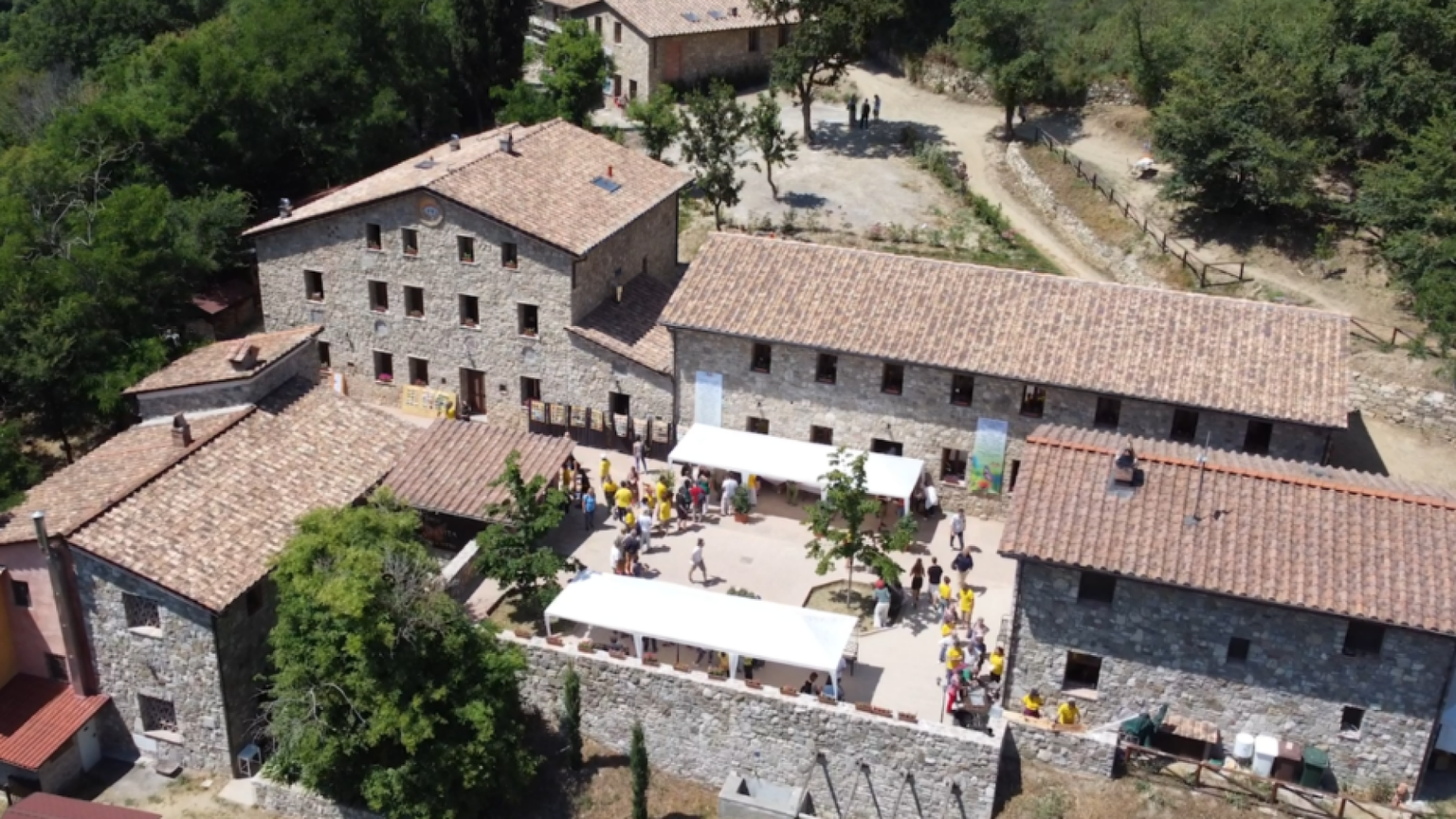 Nel Borgo “Tutto è Vita” la morte non fa più paura