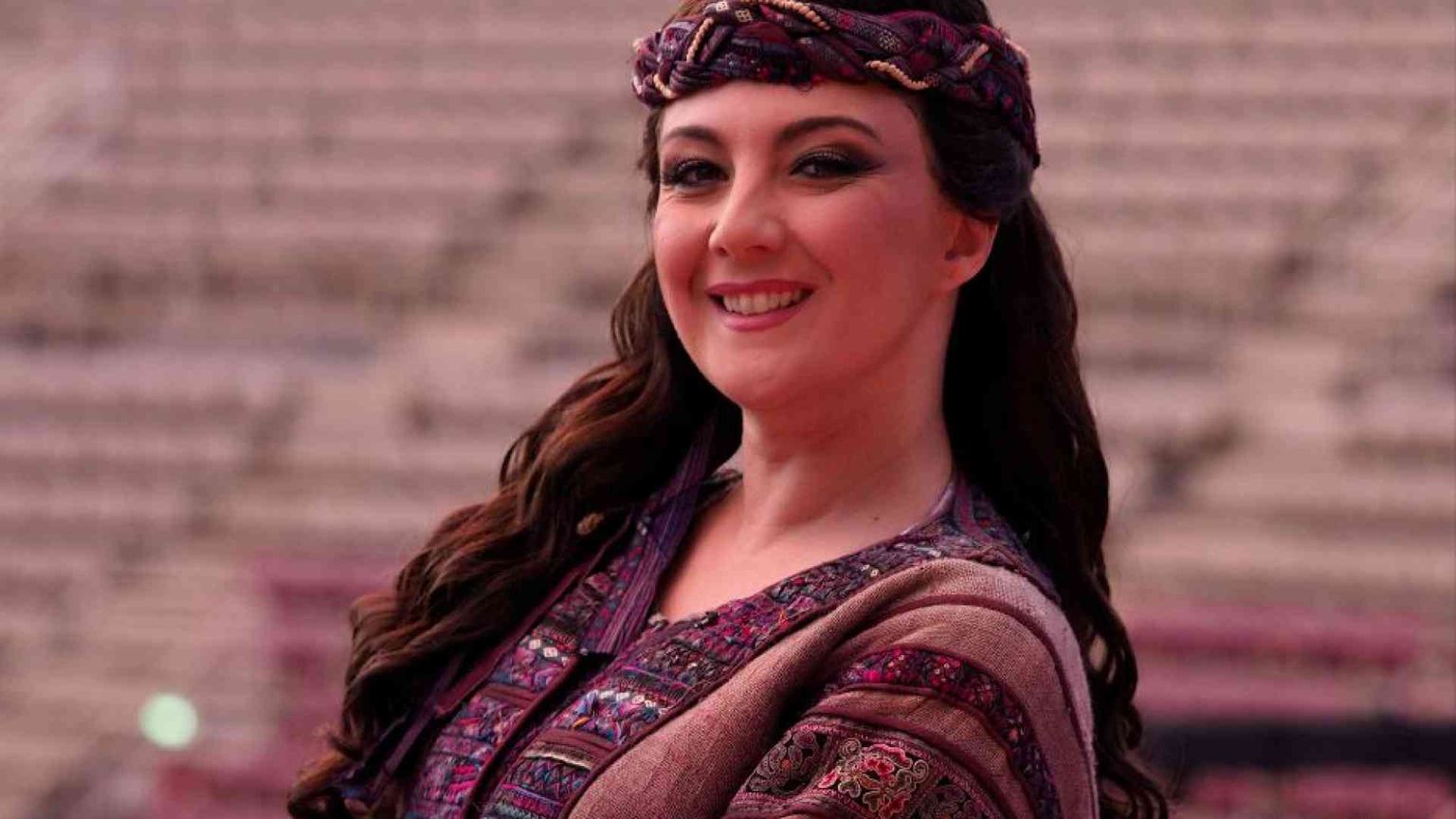 Mariangela Sicilia: «Io, soprano e anche archeologa»