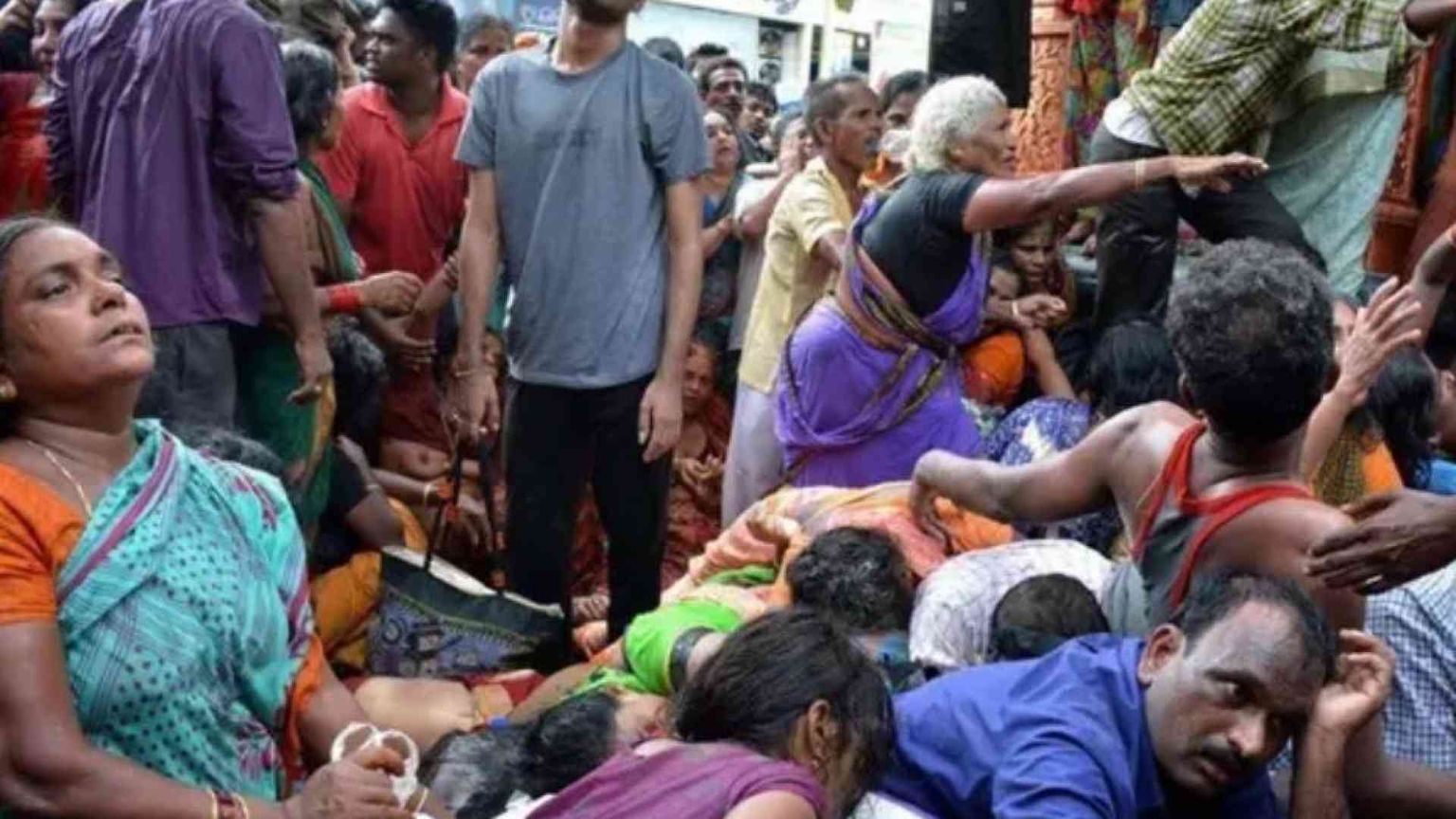 Calca a un evento religioso indù: «Almeno 116 le vittime»