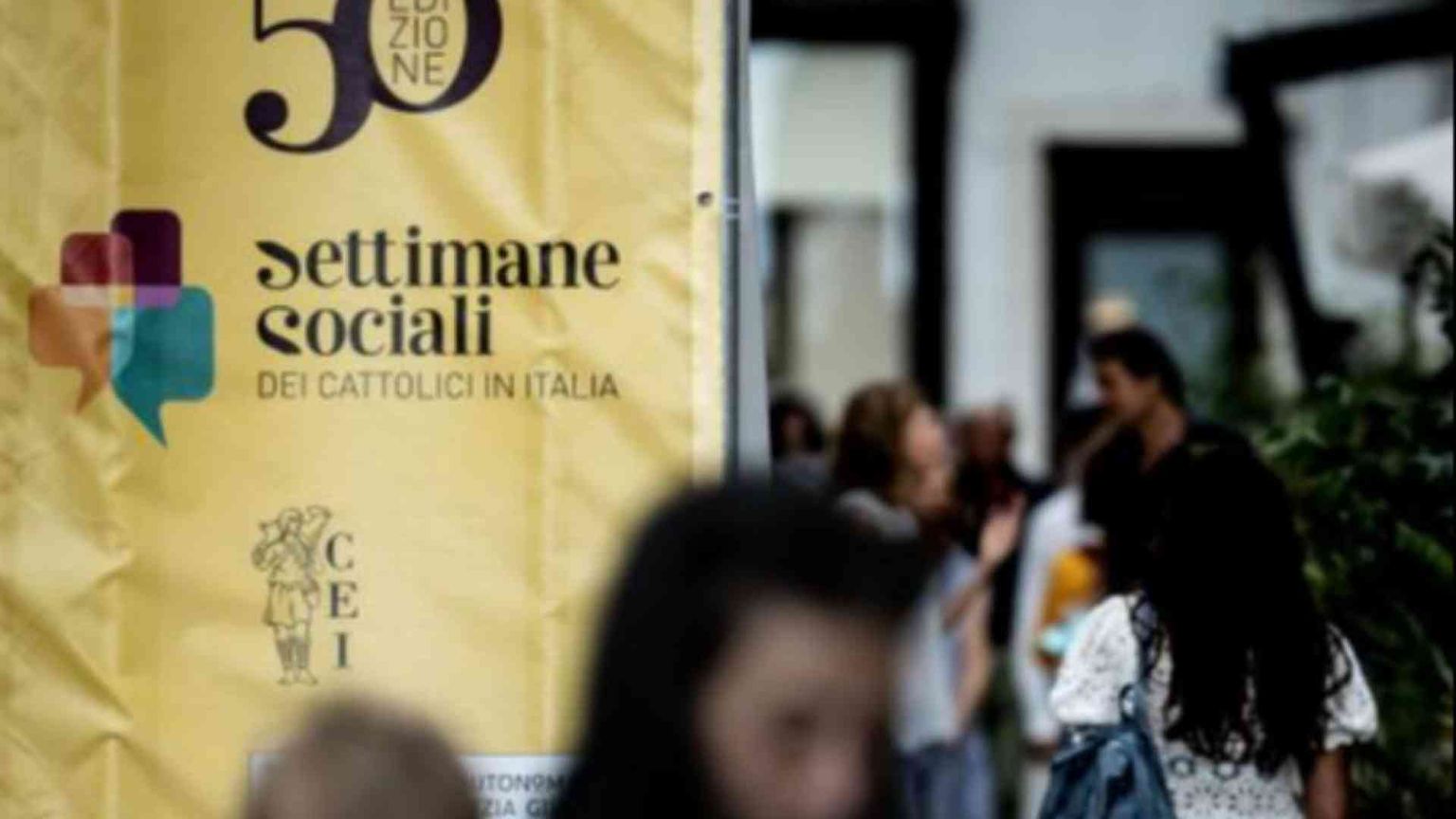 Al via la 50esima Settimana sociale: «Alla democrazia serve prossimità»