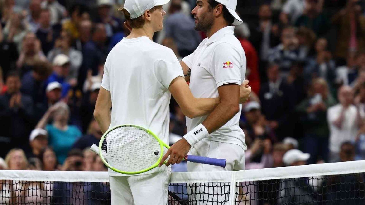 A Sinner il derby di Wimbledon