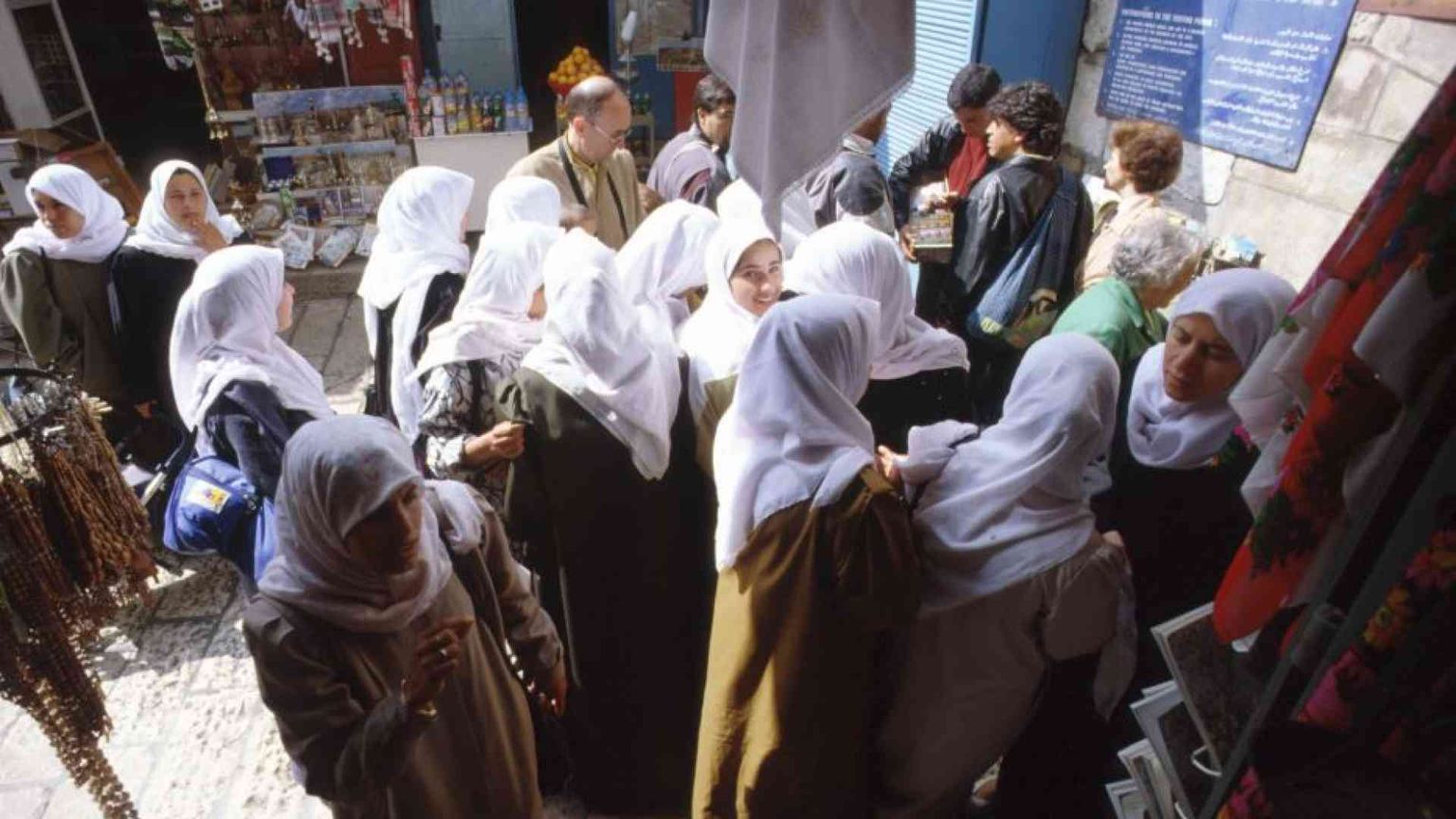 Le donne islamiche nel mirino