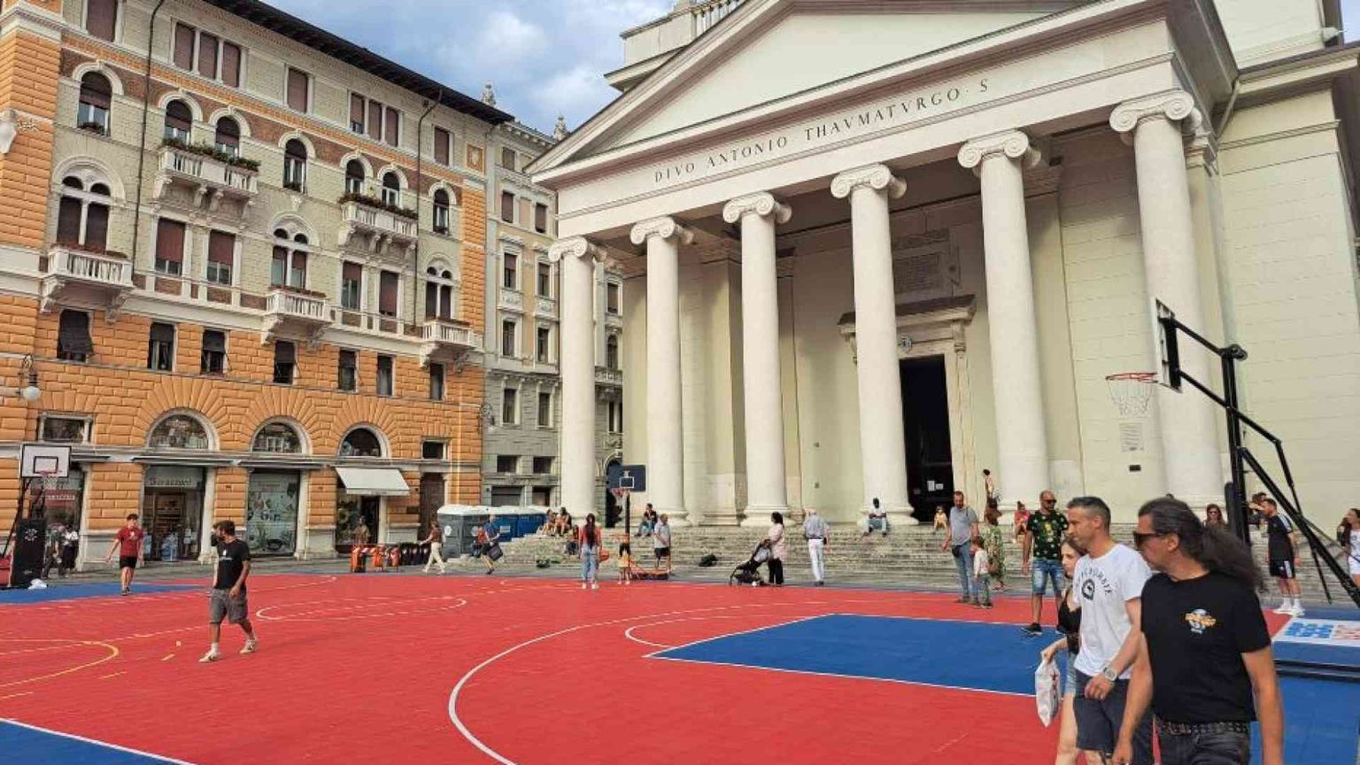 Col baskin la disabilità entra in squadra: «Ora giochiamo anche noi»