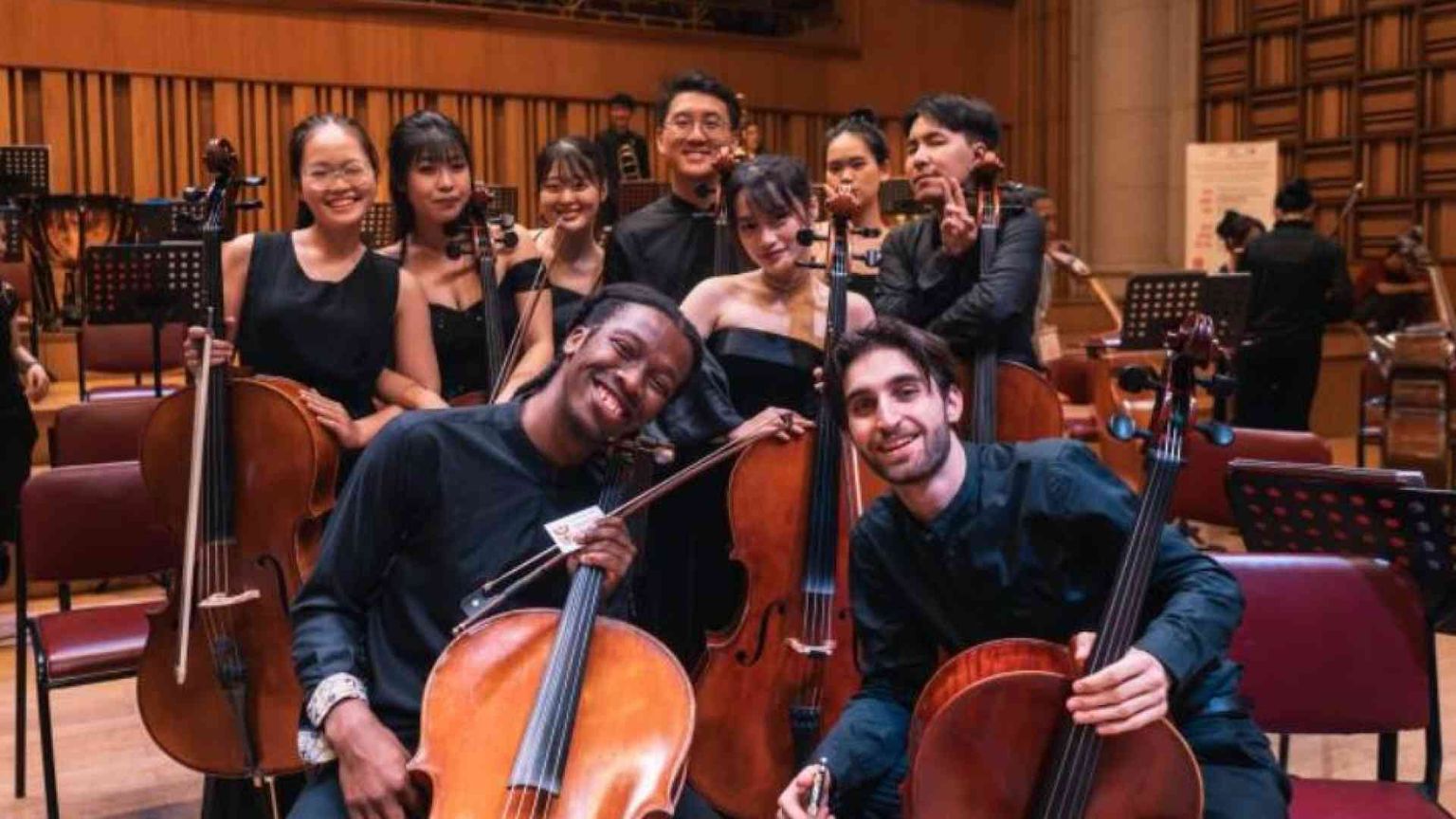 Musica dell’anima in Vietnam con la World Youth Orchestra