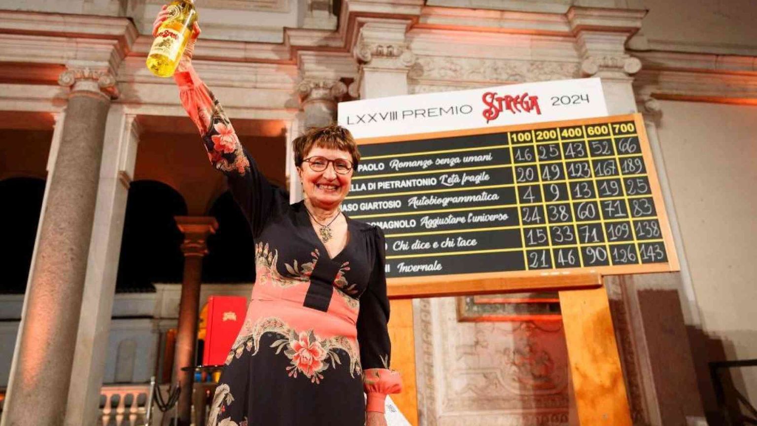 Il Premio Strega 2024 va a Donatella Di Pietrantonio