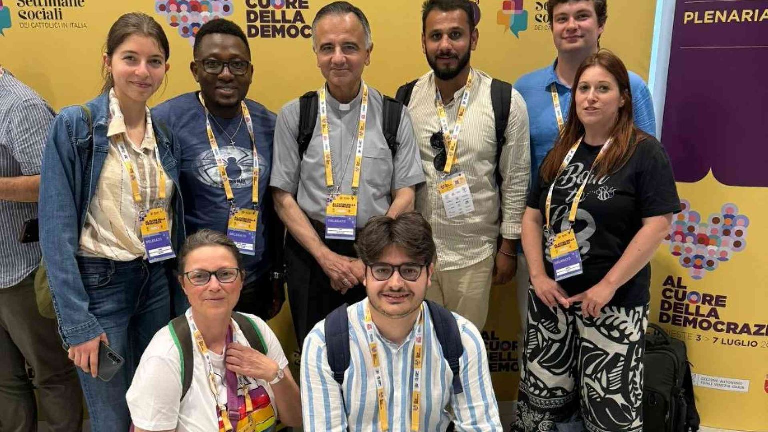 «Preoccupano le polarizzazioni in politica. E tra i cattolici»