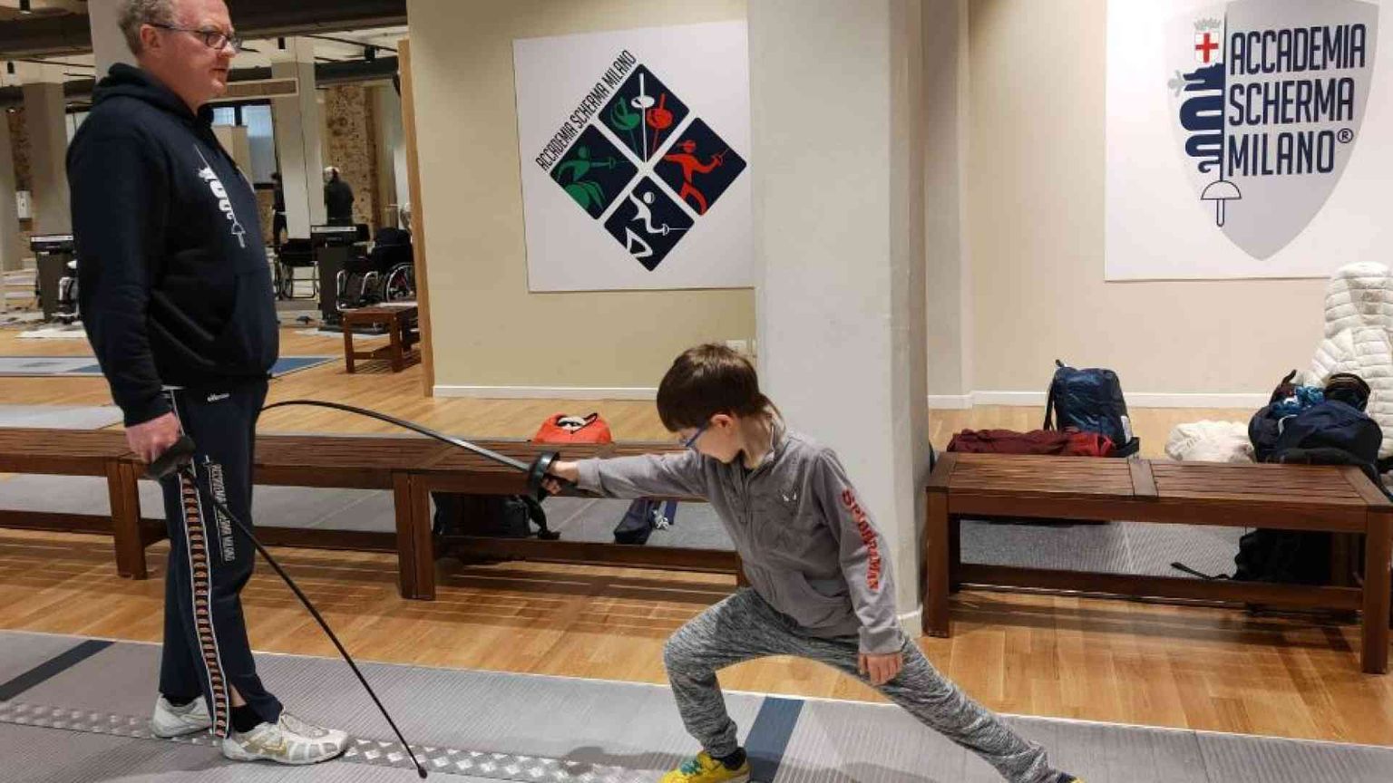 La scherma per tutti è oggi di casa a Milano