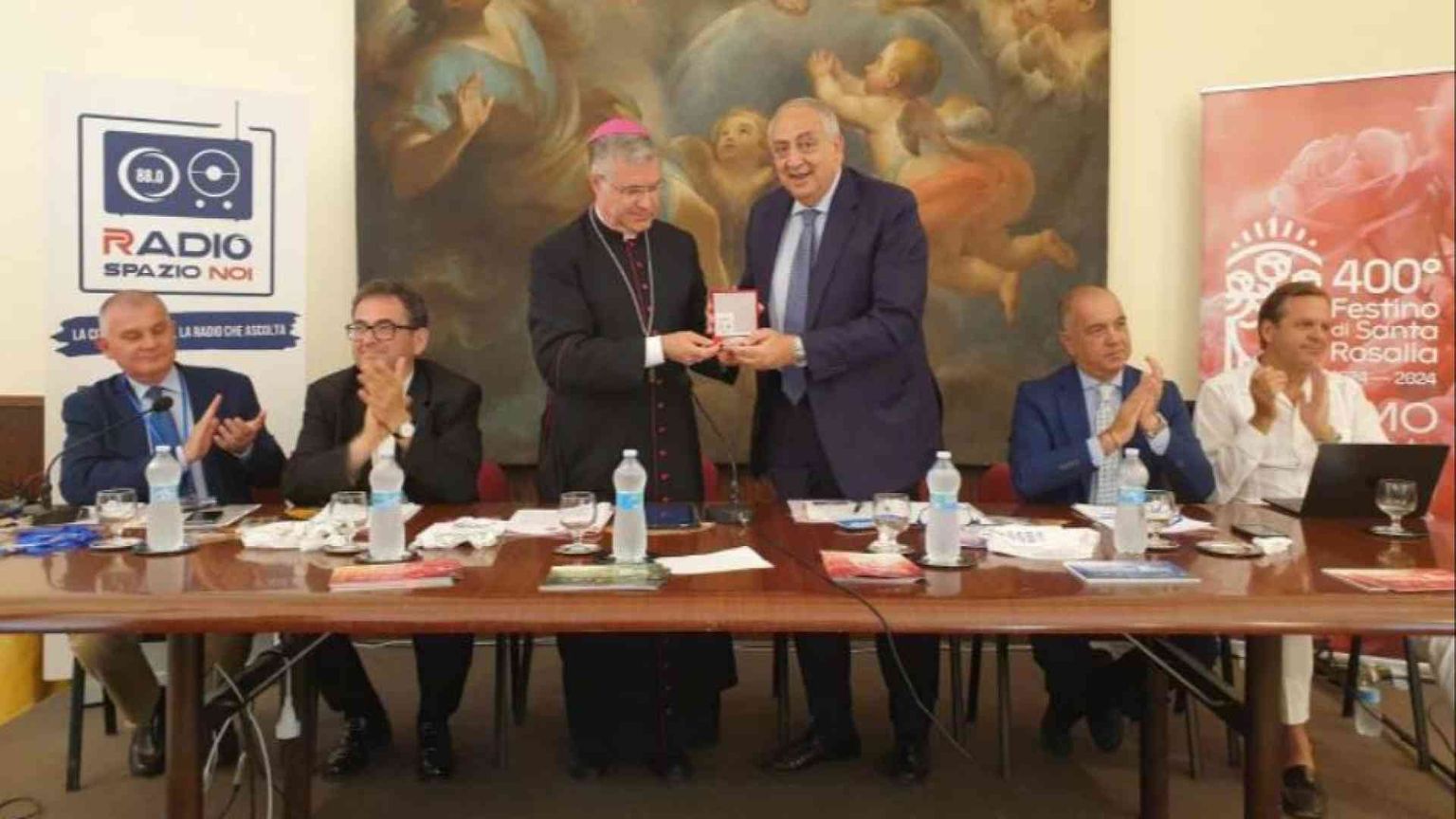 Il Papa scriva a Palermo per il Festino di santa Rosalia