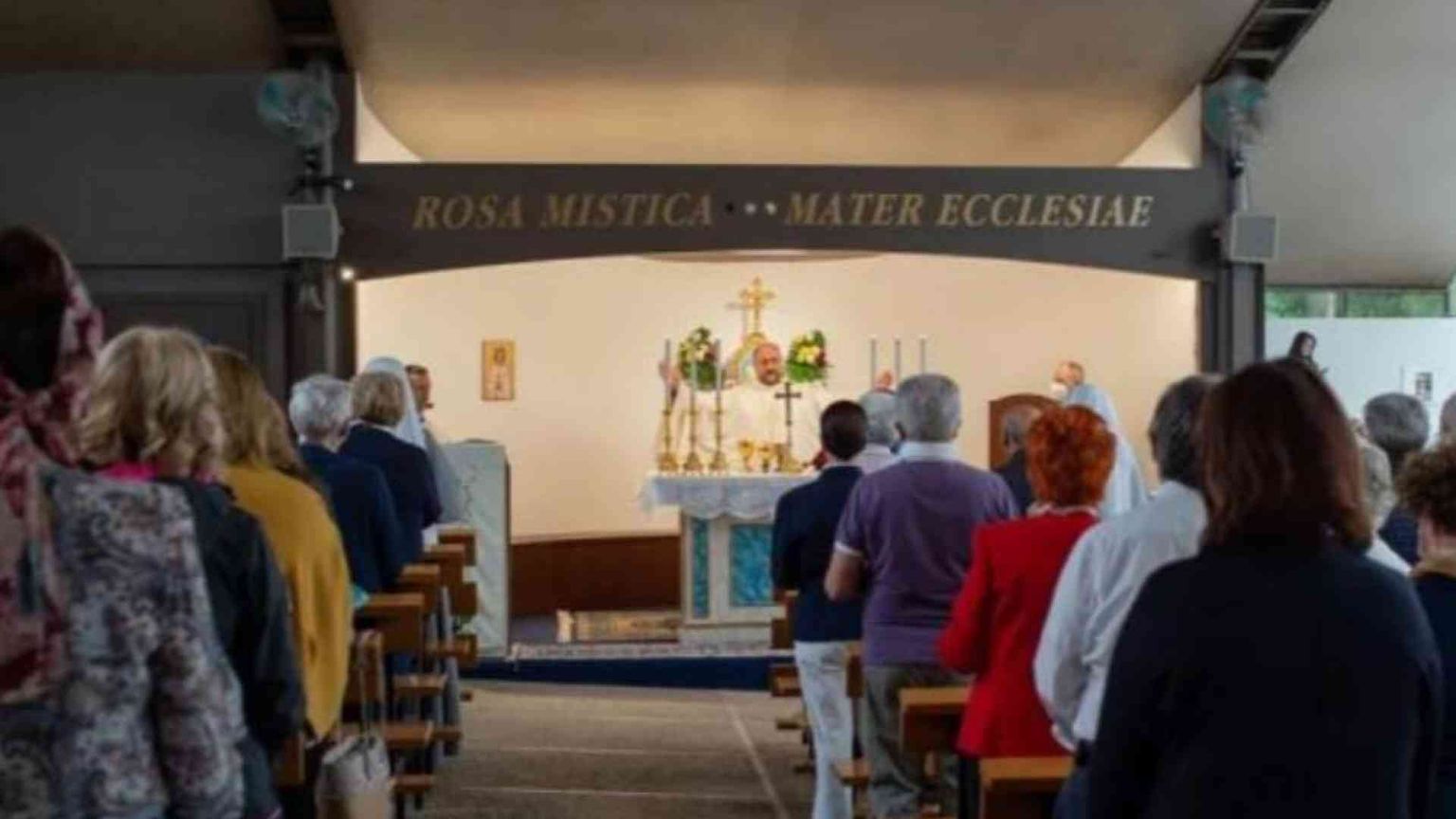 Via libera al culto di Maria Rosa Mistica. «Fontanelle è dono per la Chiesa»