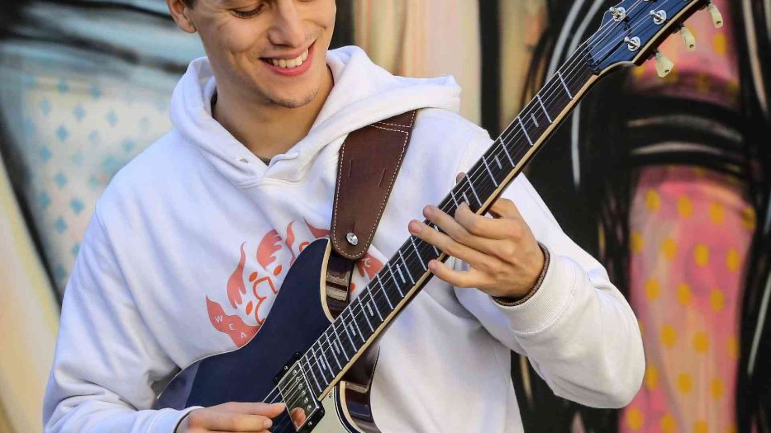 La stella della chitarra Matteo Mancuso: «I miei suoni dell'anima»