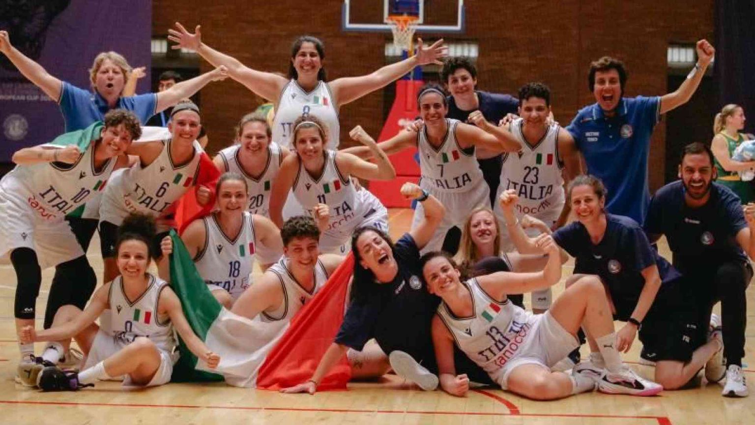 L’Italia del basket che vince sempre