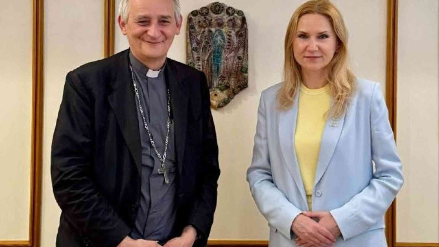 Il Parlamento ucraino ringrazia Zuppi per la missione umanitaria