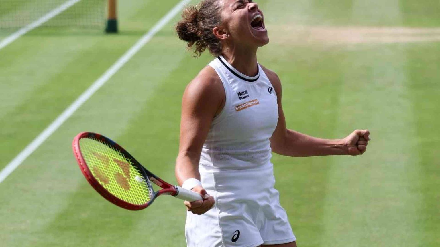 Storica Paolini, la leonessa toscana in finale a Wimbledon