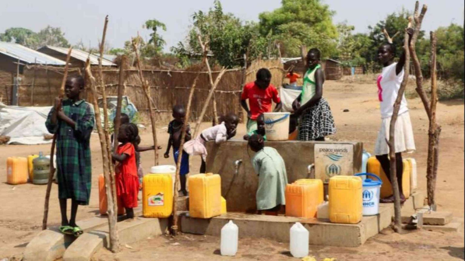 Appello all’Italia e ai leader G7: «In Sudan una catastrofe»