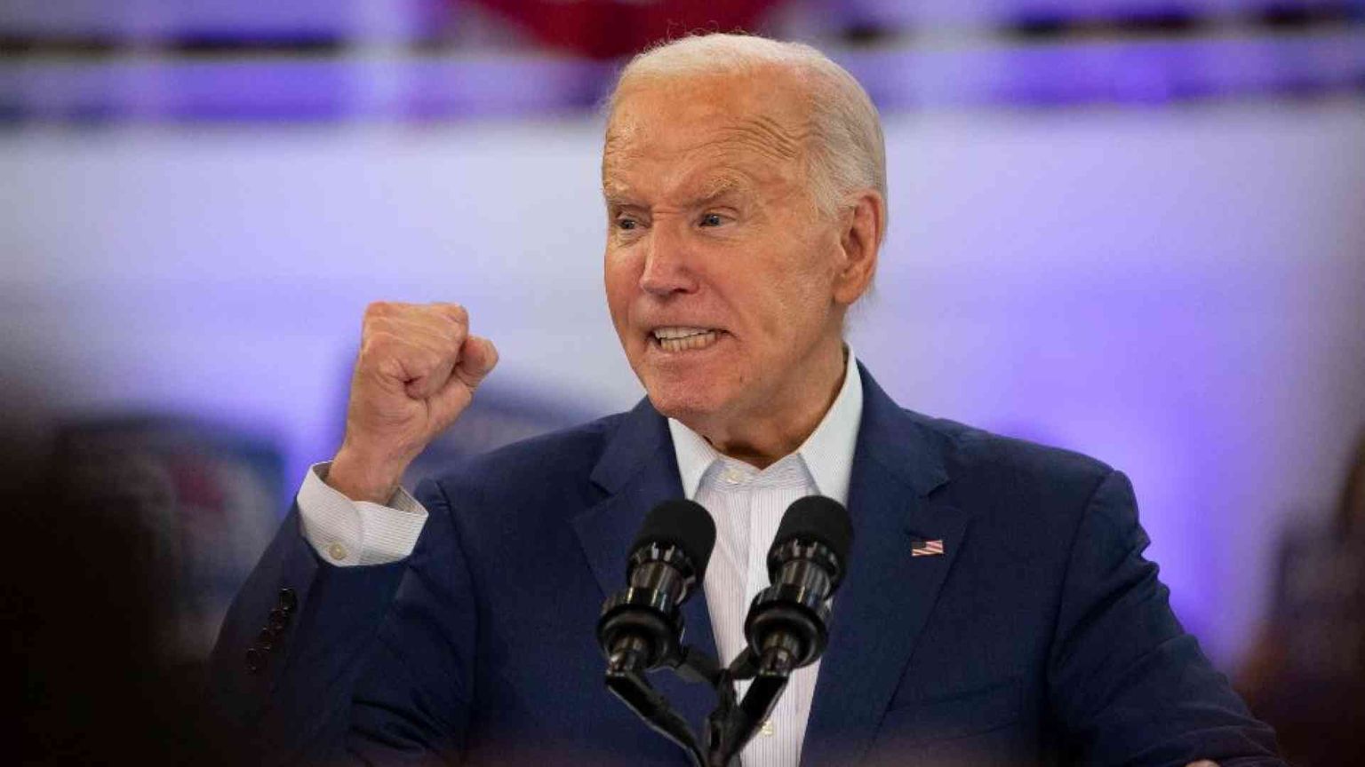 Il ruggito di Joe: «Donald Trump sei un criminale»