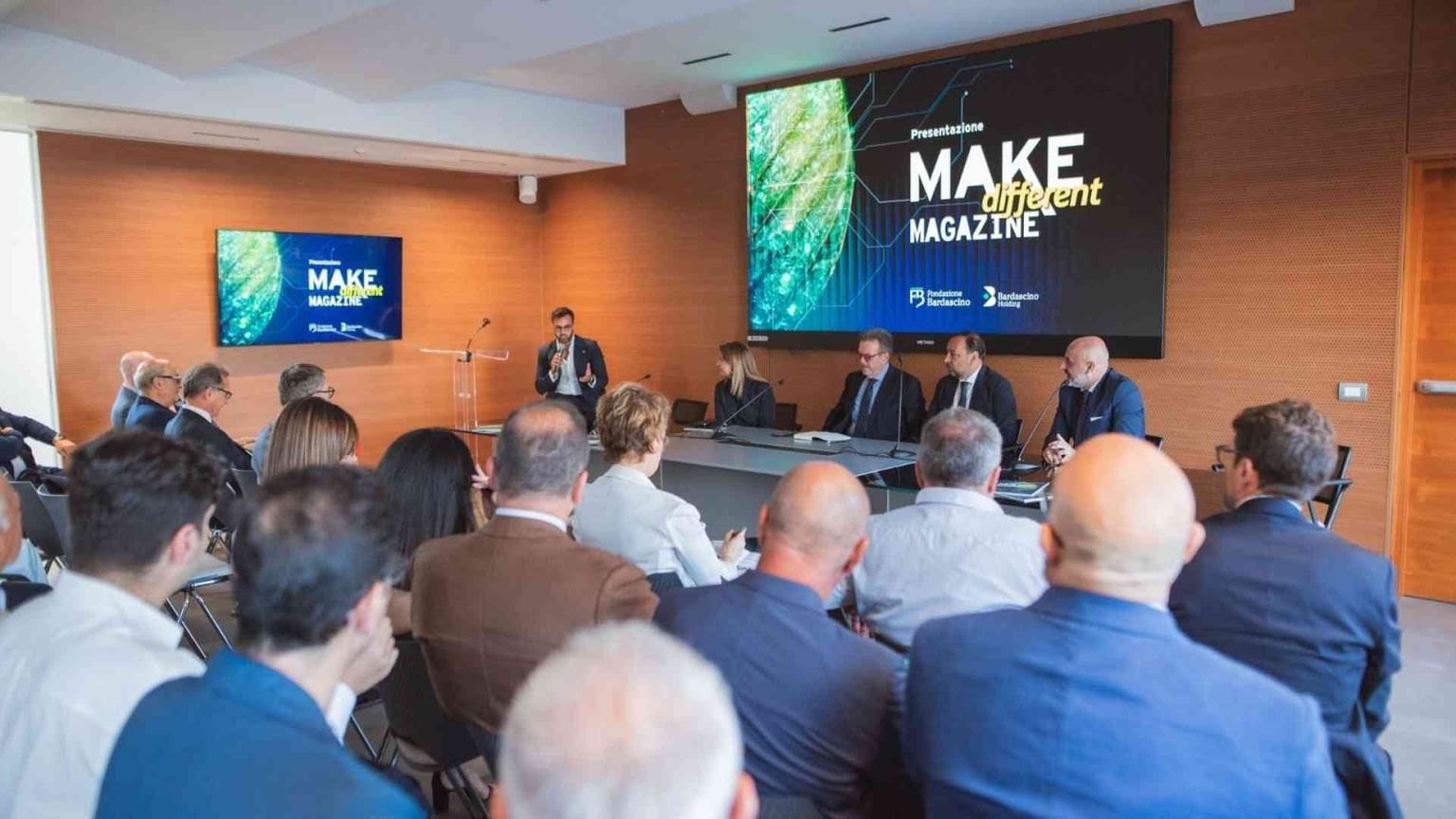 Make Different Magazine, rivista sulle eccellenze dell'Italia green