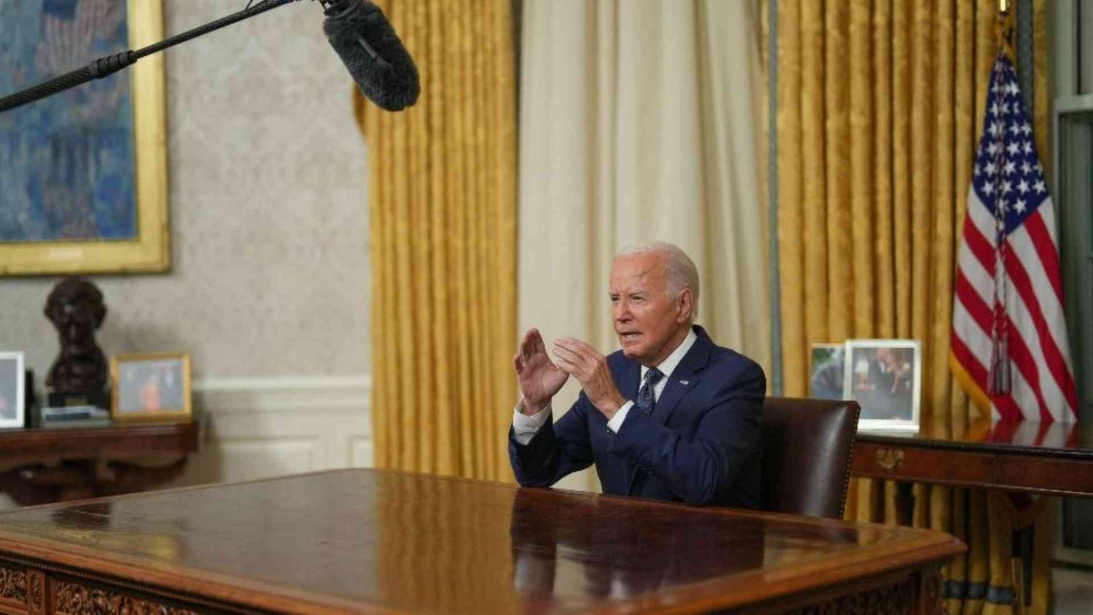 Biden: «Le decisioni si prendono con il voto, non con le pallottole»