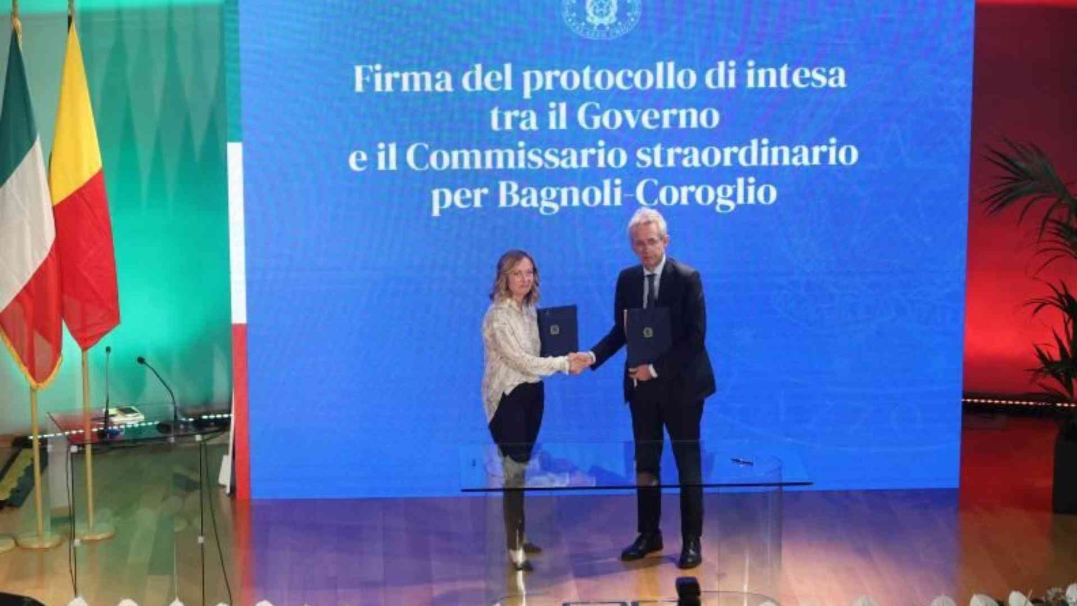 A Bagnoli 1,2 miliardi di investimenti per trasformare il quartiere simbolo