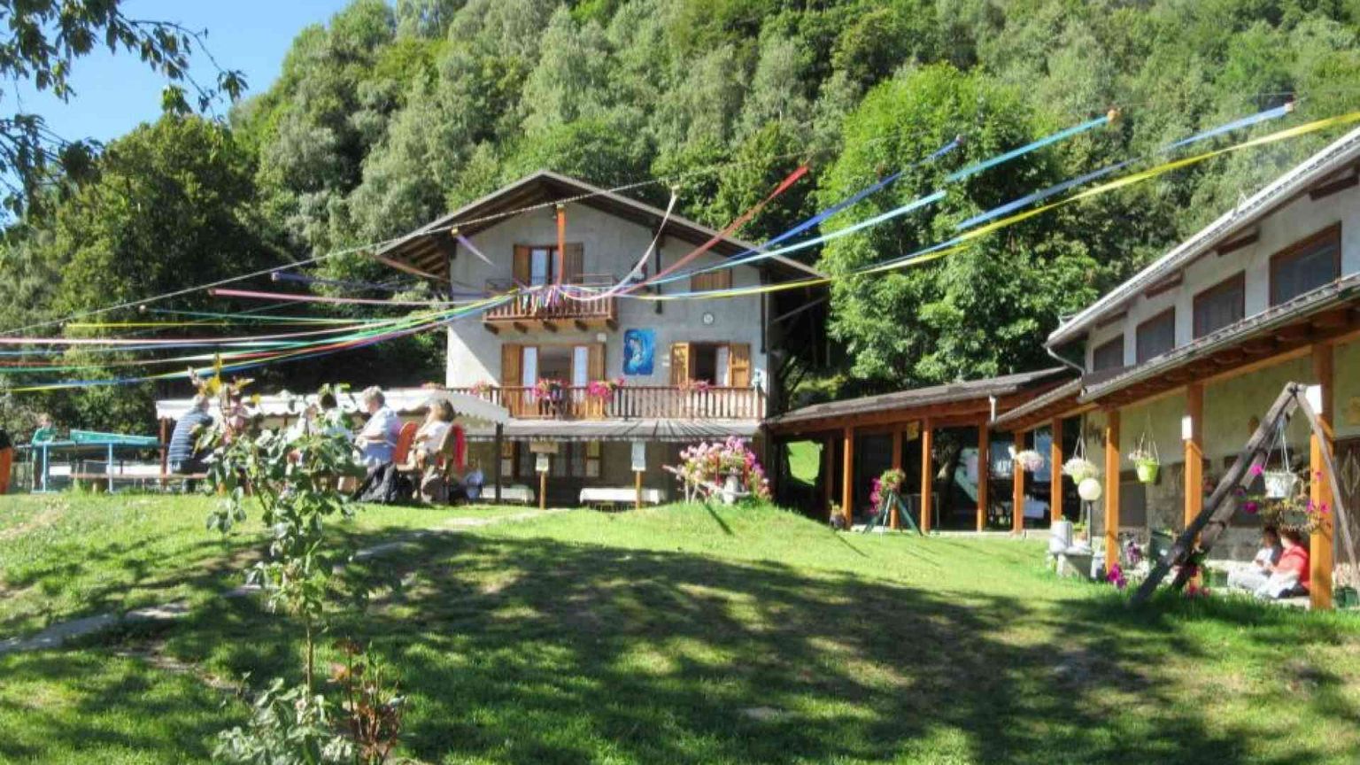 Solivo, quanta pace alla baita “Madre della Speranza”