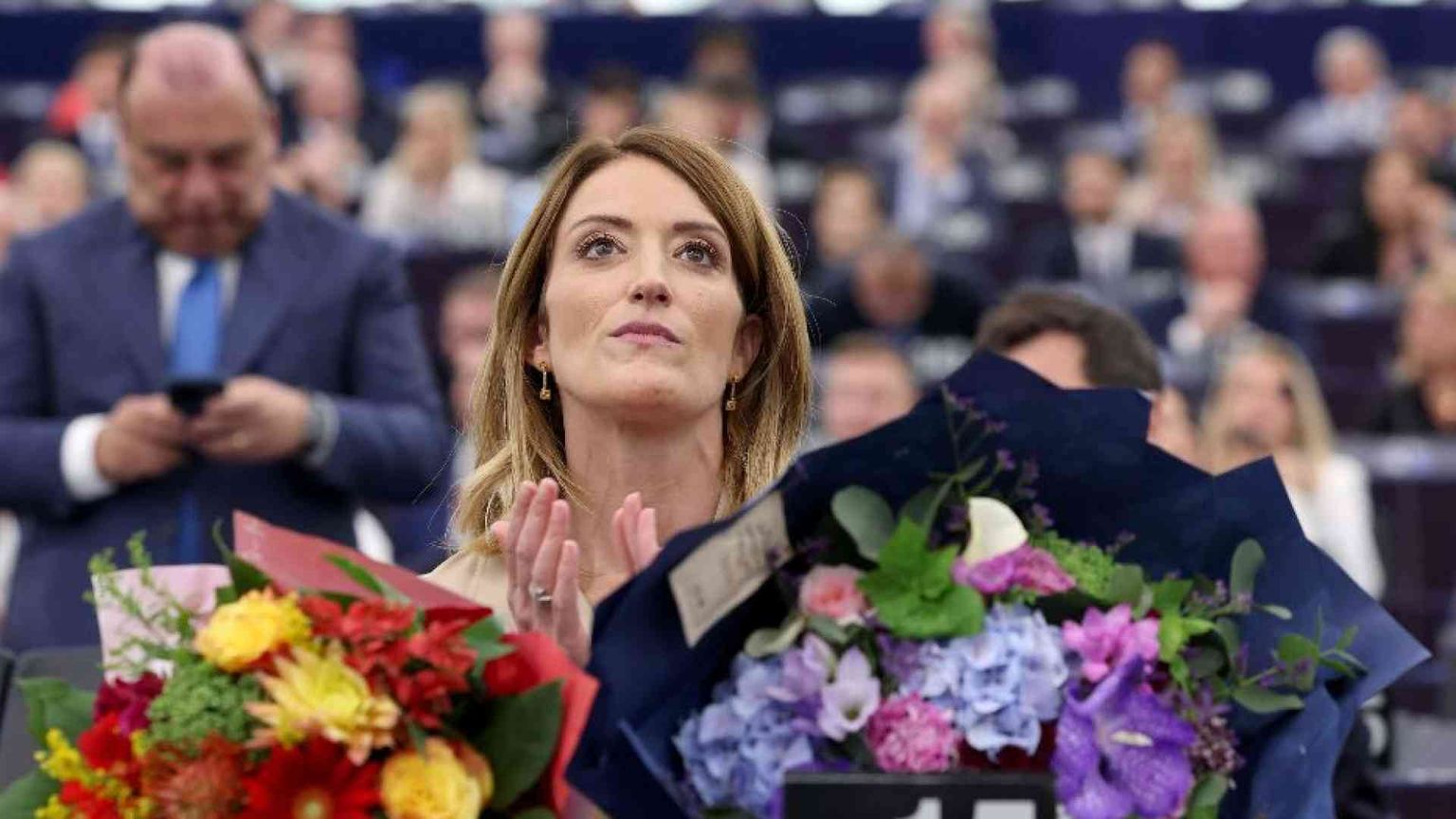 Il bis di Metsola è da primato, ma per Von der Leyen sarà un'altra partita