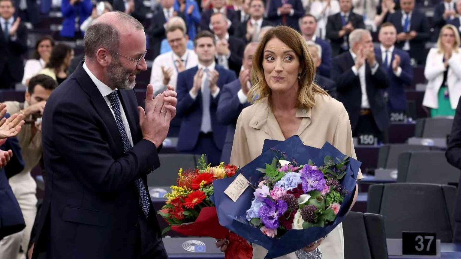 L'Europa come speranza nel discorso ecumenico di Metsola