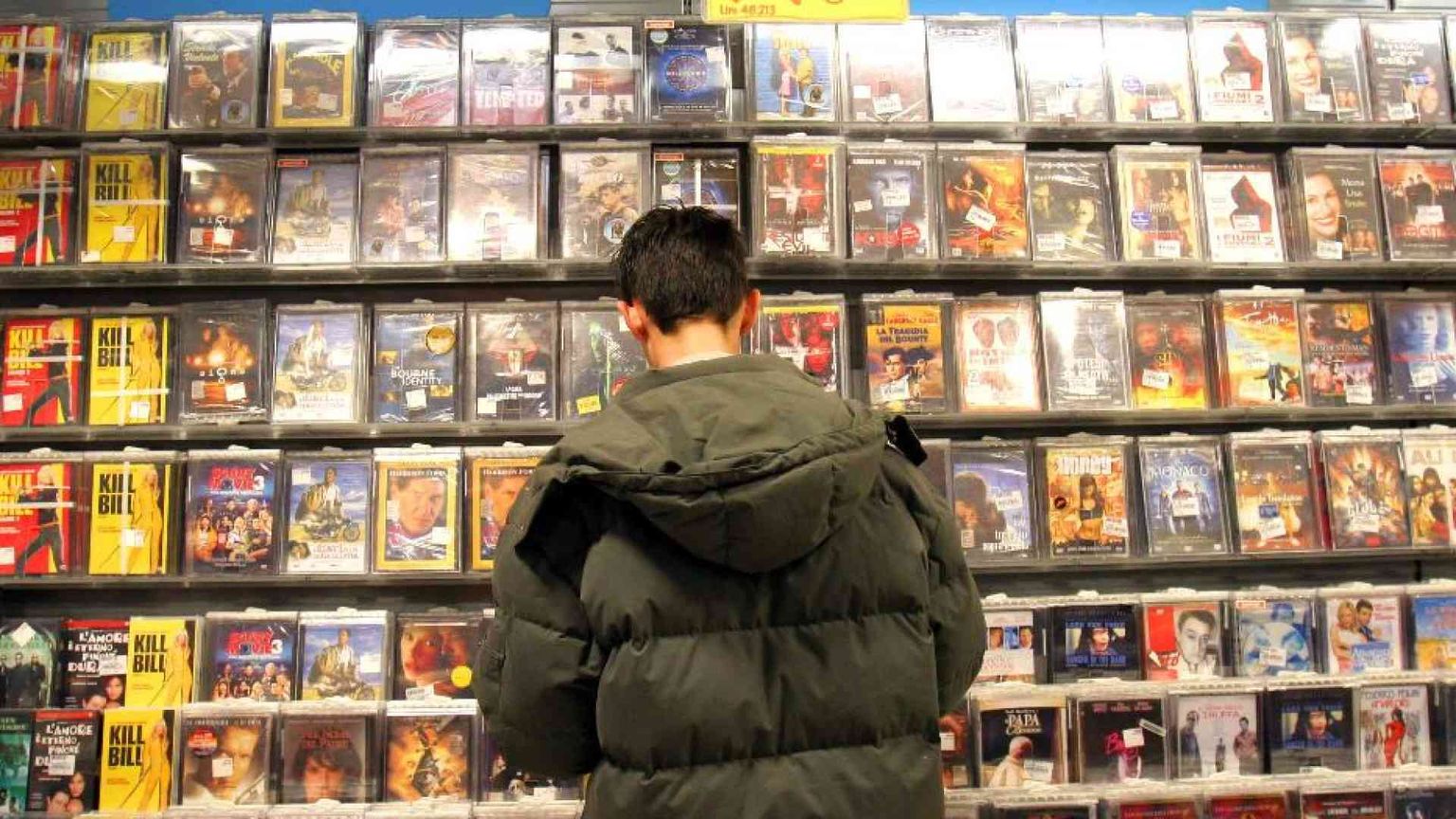 Il fascino dei dvd non tramonta, Migliavacca: è un mercato di collezionisti