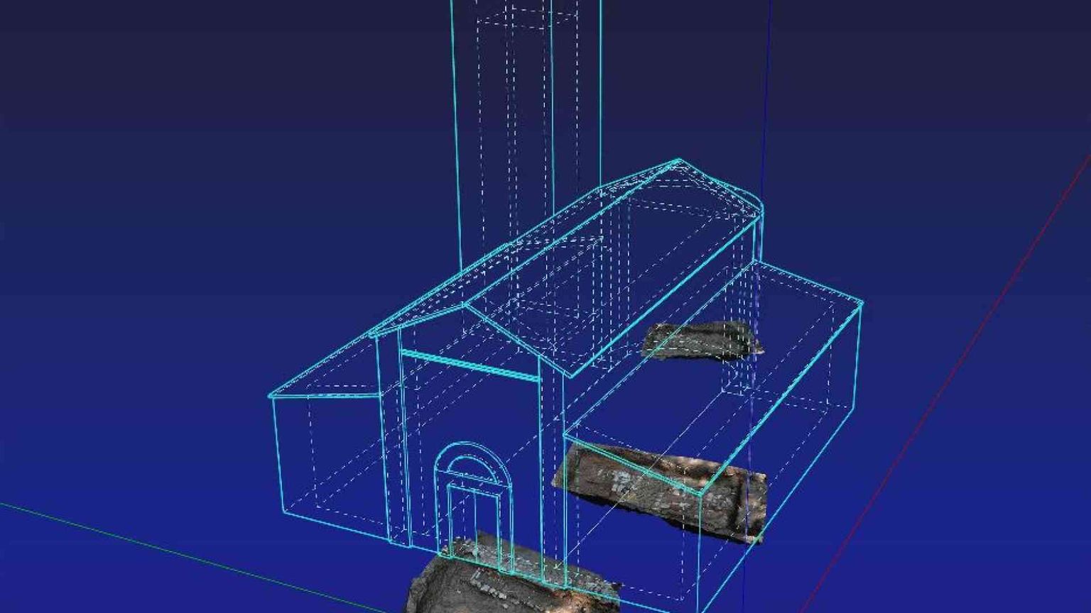 Toscana, ritrovati i resti della Pieve di San Cassiano