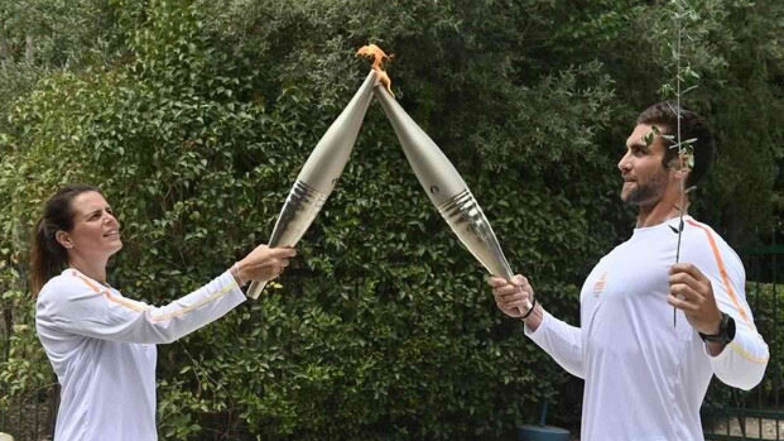 I primi atleti azzurri arrivano a Parigi