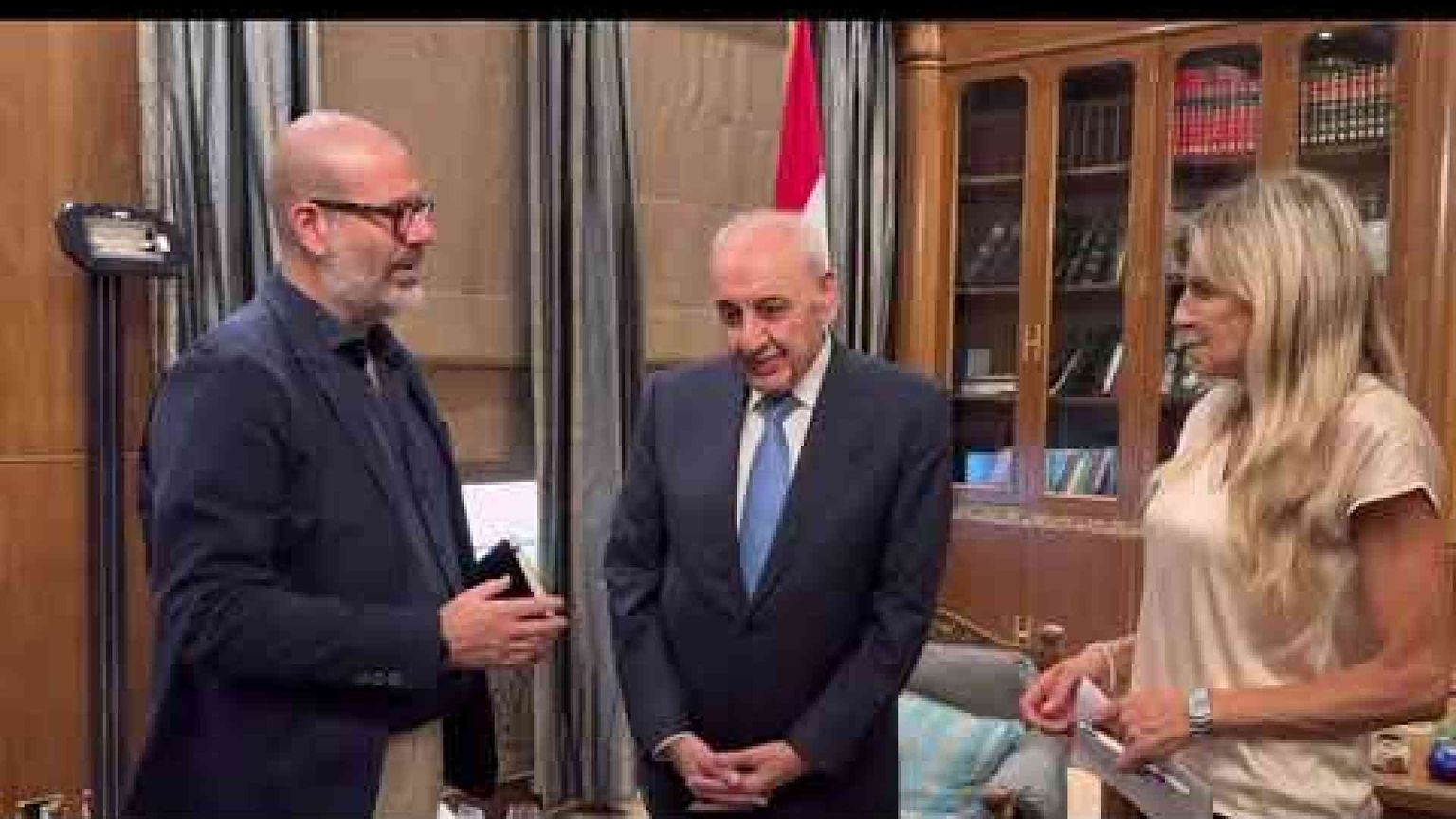 Nabih Berri: Israele non entri in Libano, rischi per l'Europa e il mondo