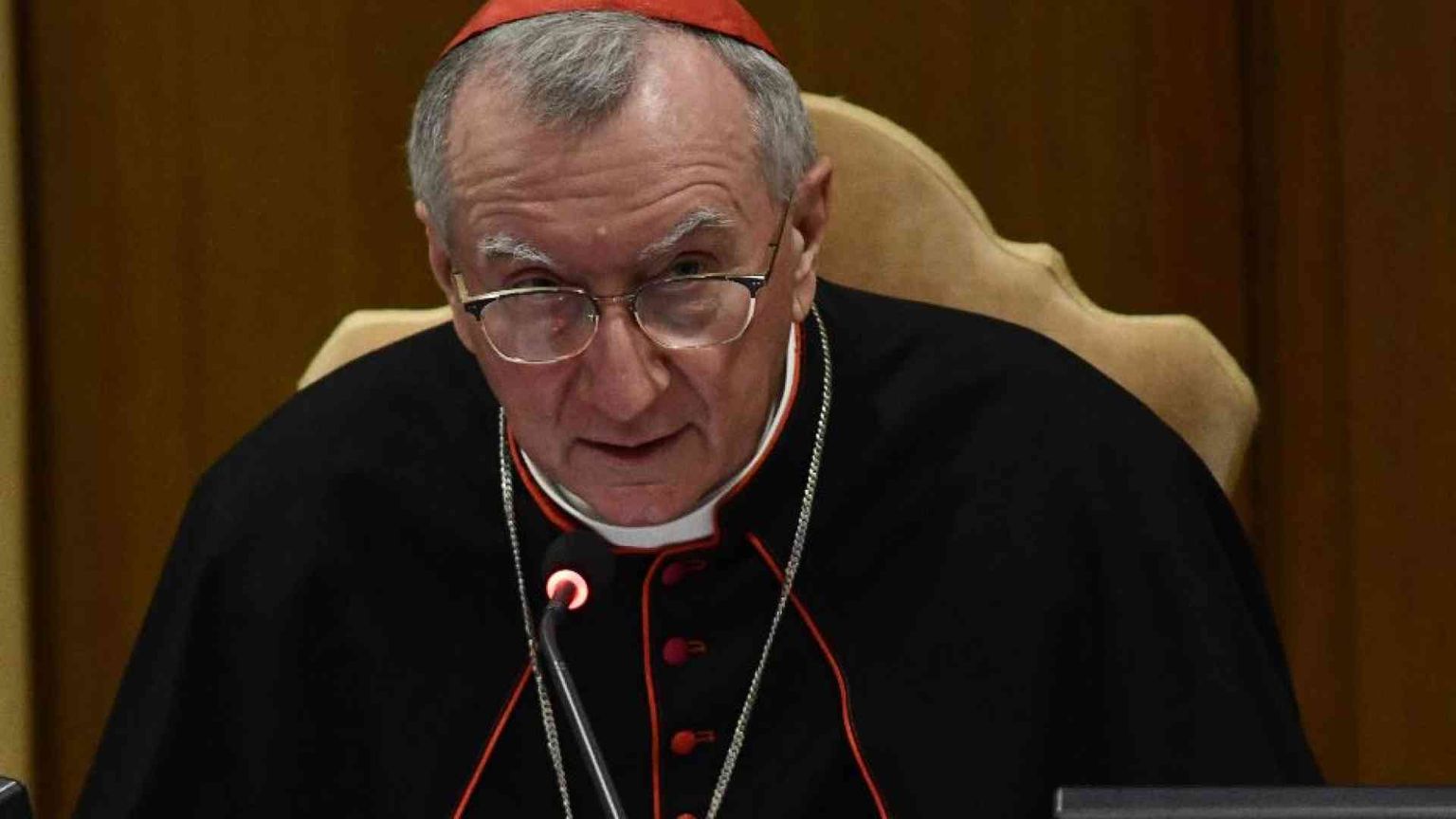 Il cardinale Parolin in Ucraina inviato del Papa