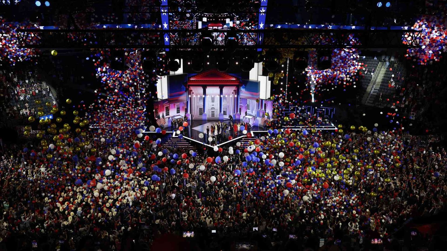 Lo show della Convention repubblicana