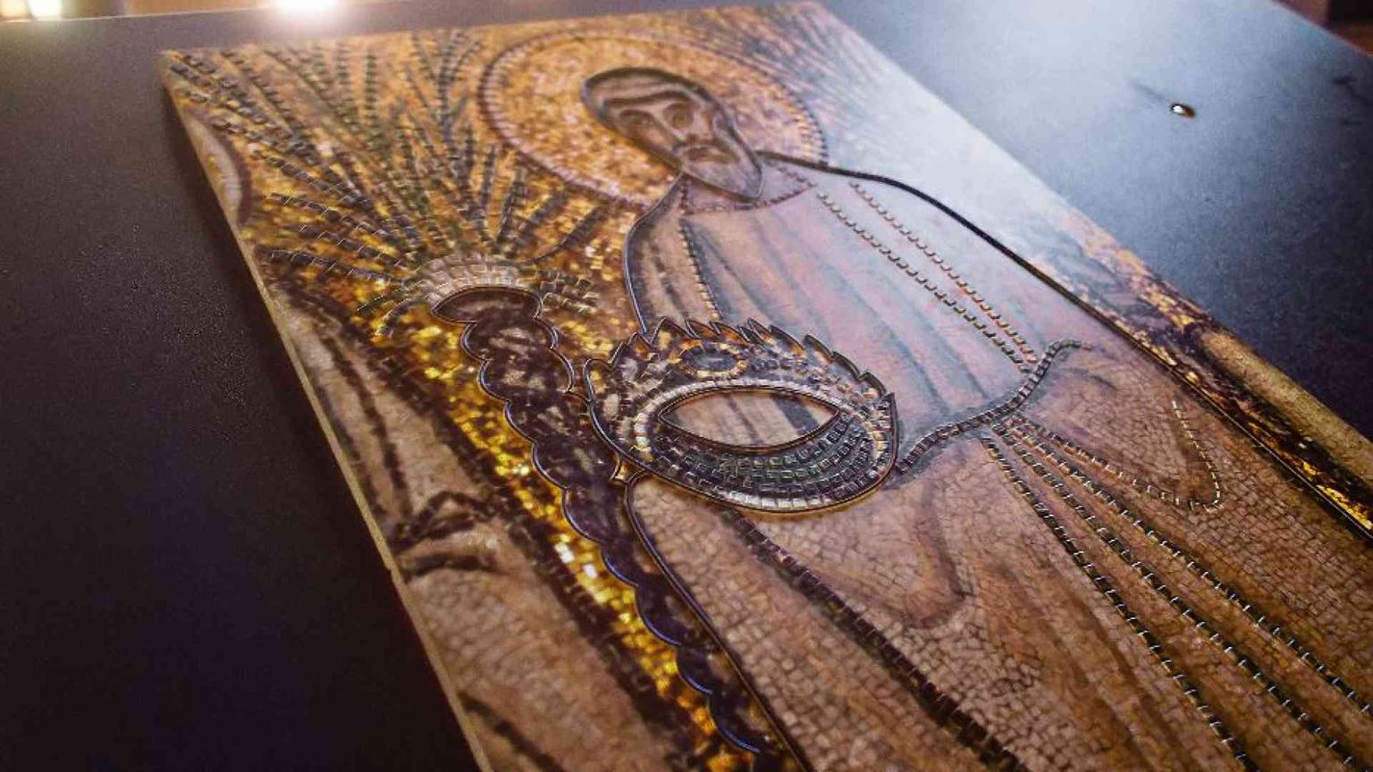 Con i mosaici di Ravenna il Vangelo si può toccare e vivere