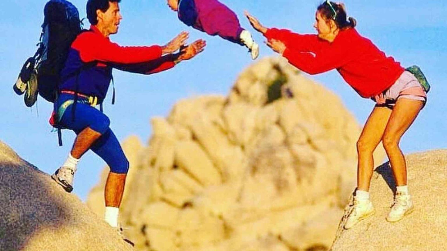 Sui monti o al ristorante, con i figli piccoli si può anche cambiare passo