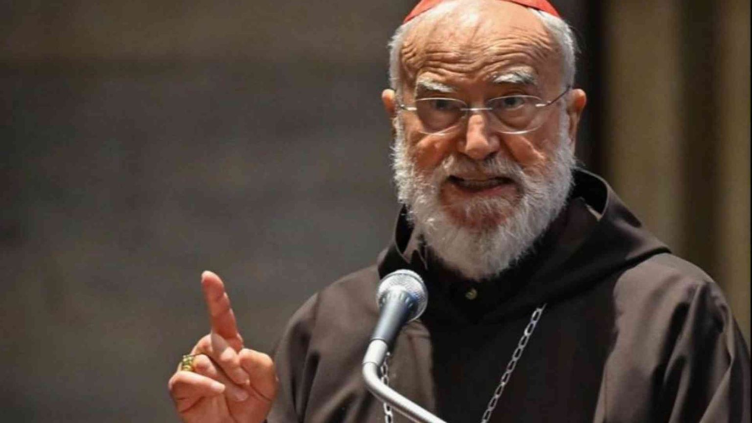 I 90 anni di padre Cantalamessa: «Predicare la Parola è la cosa più bella»