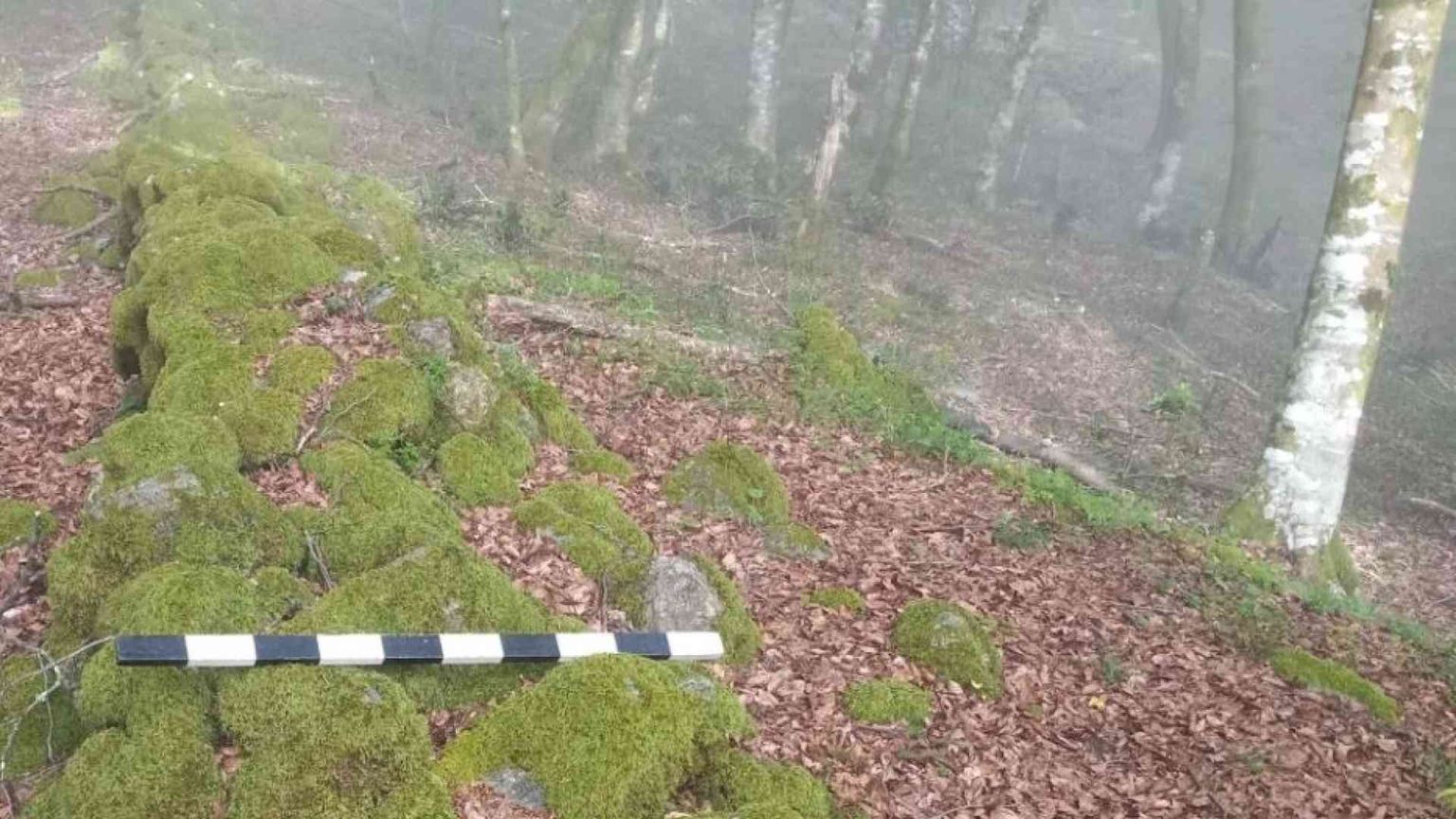 Scoperto in Calabria il muro dove i Romani provarono a fermare Spartaco