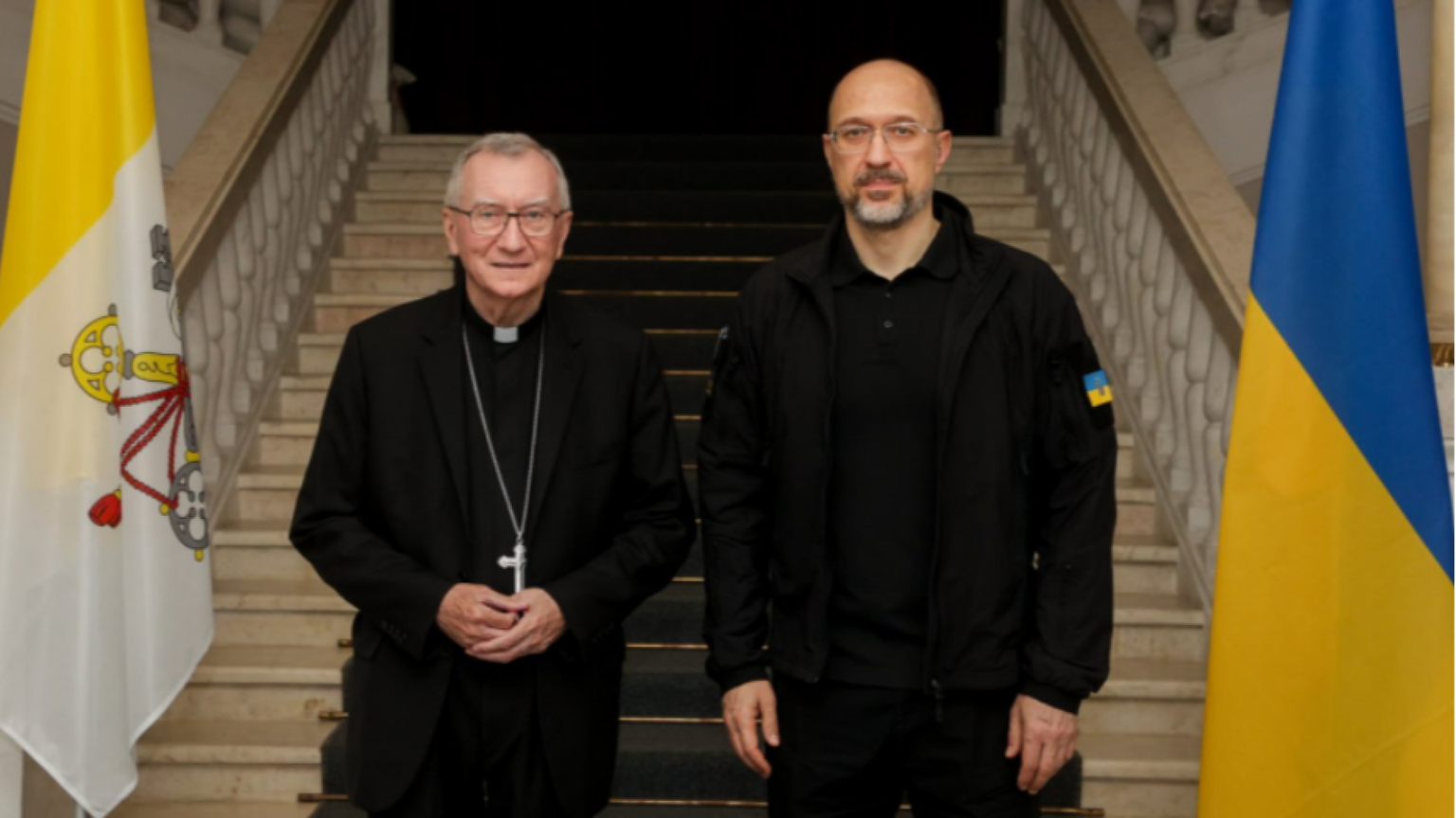 Pace giusta, prigionieri, bambini e cibo: l'Ucraina “chiama” la Santa Sede