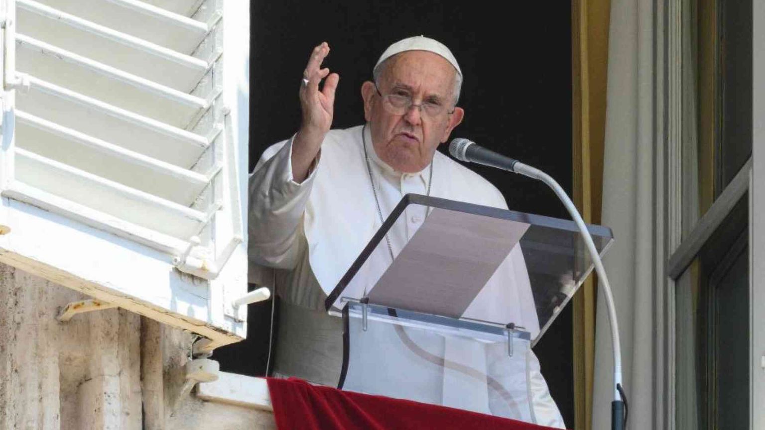 Il Papa chiede la tregua olimpica