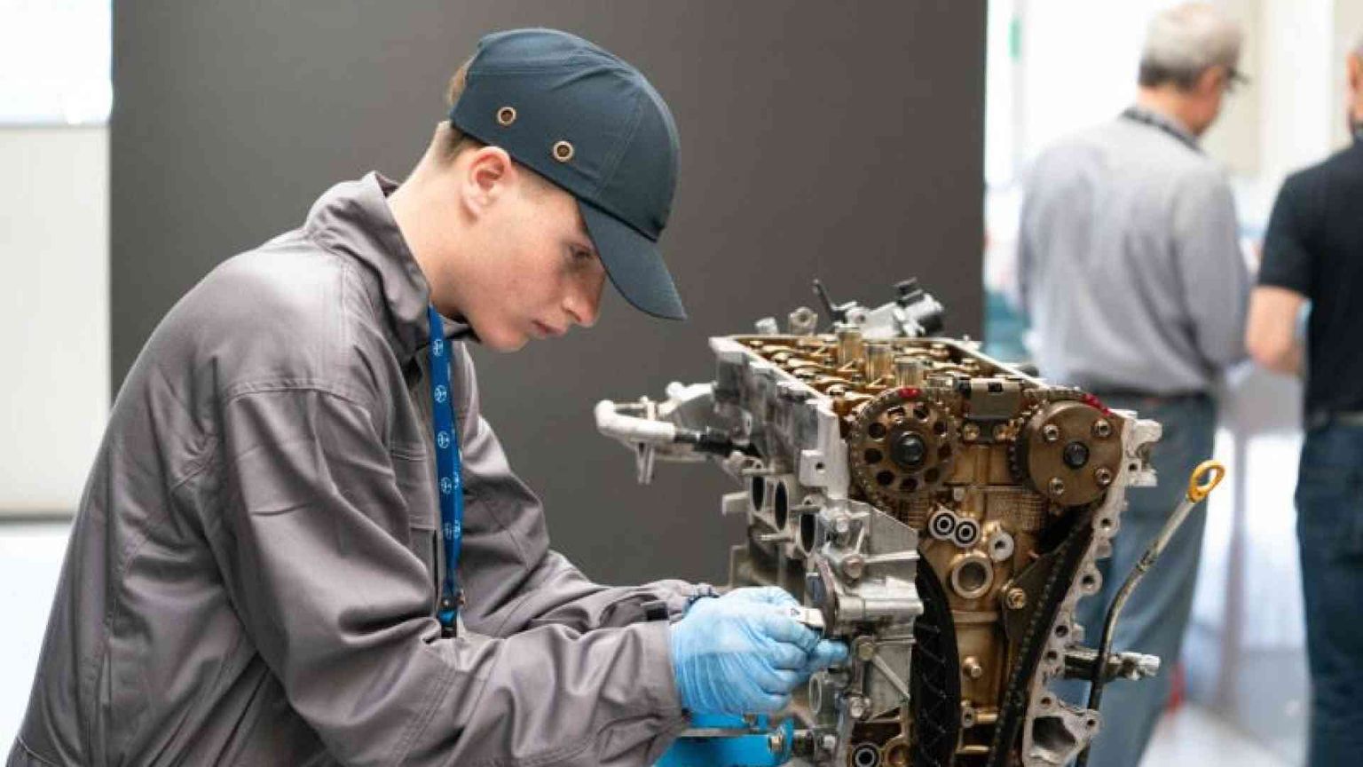 Così si formano i meccanici del futuro