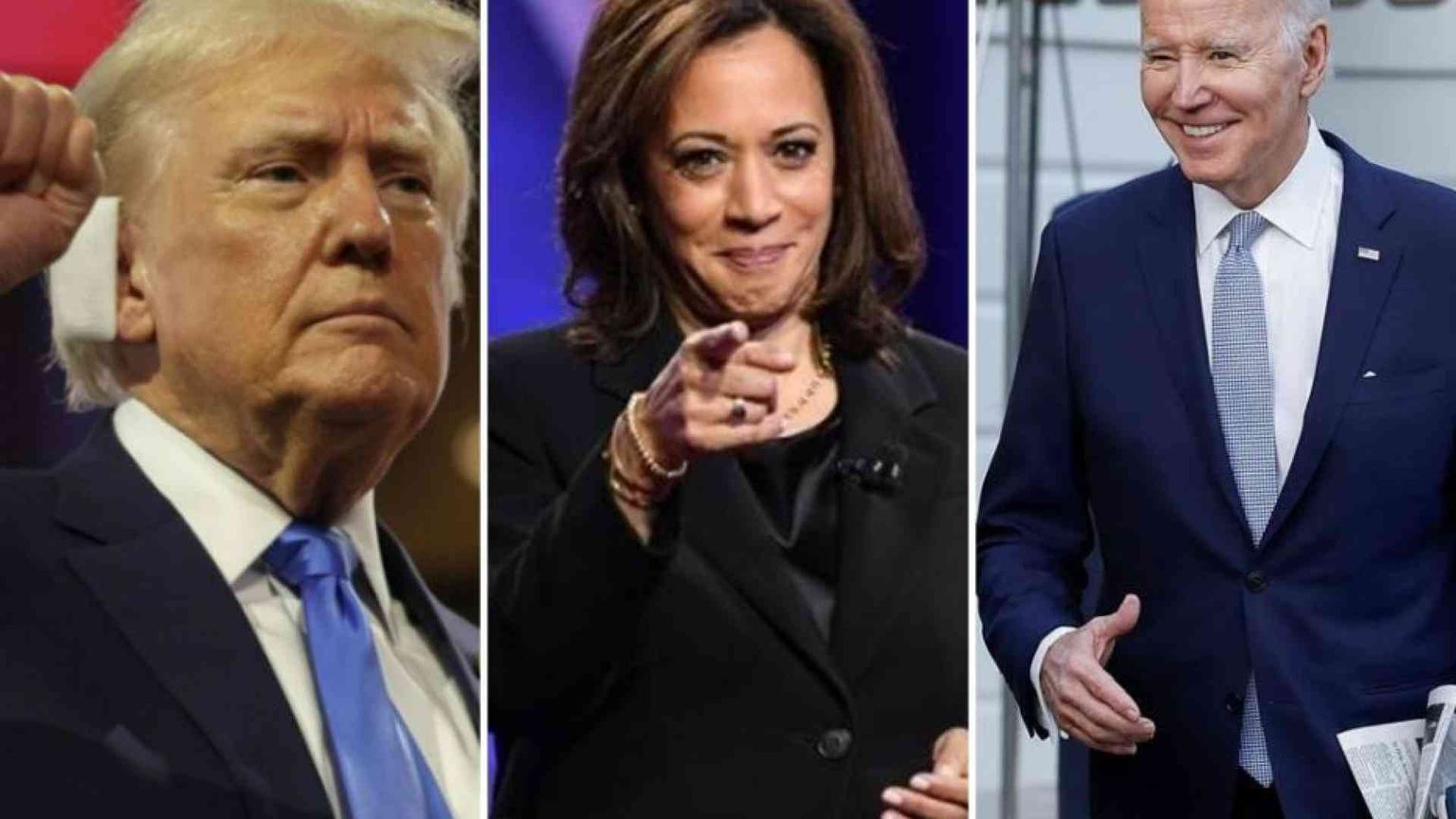 Trump, Harris e Biden alla prova dei social