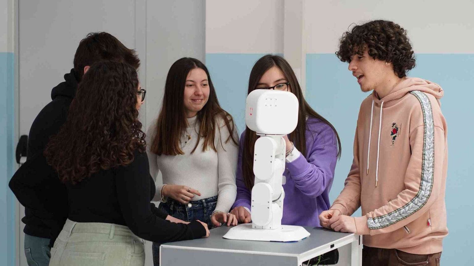 Italia leader nell'uso dei robot
